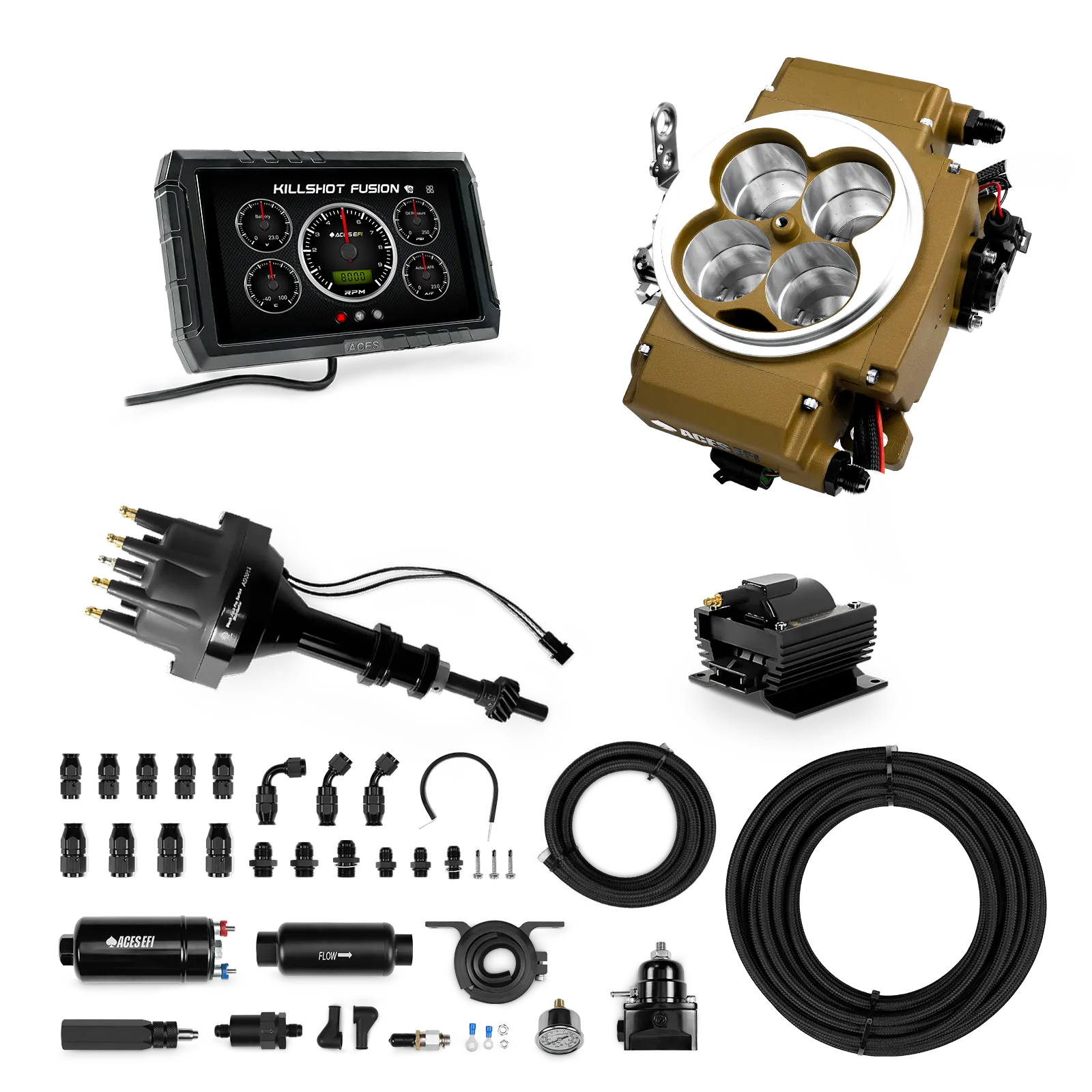 Killshot Fusion Master Kits (Gold)