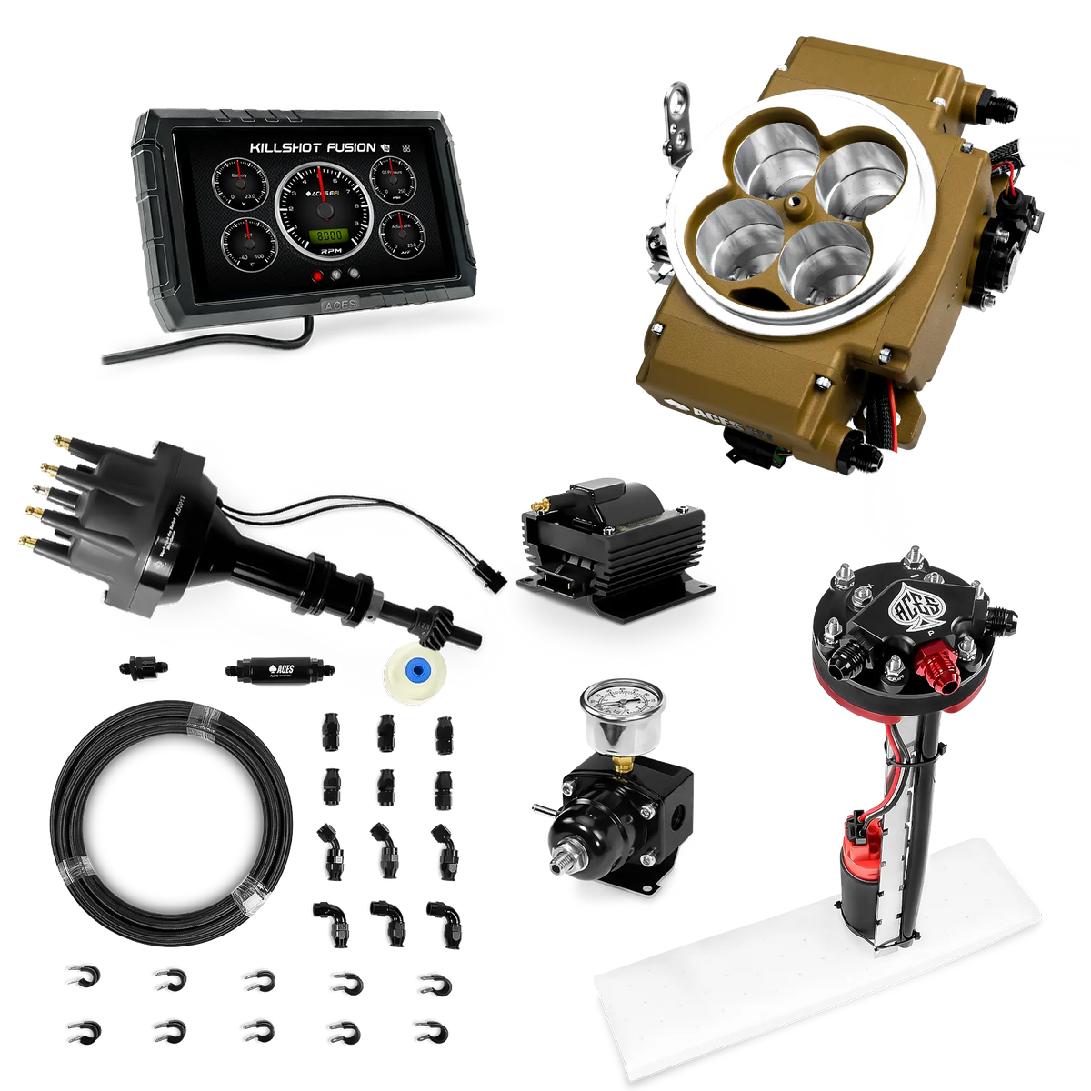 Killshot Fusion Master Kits (Gold)
