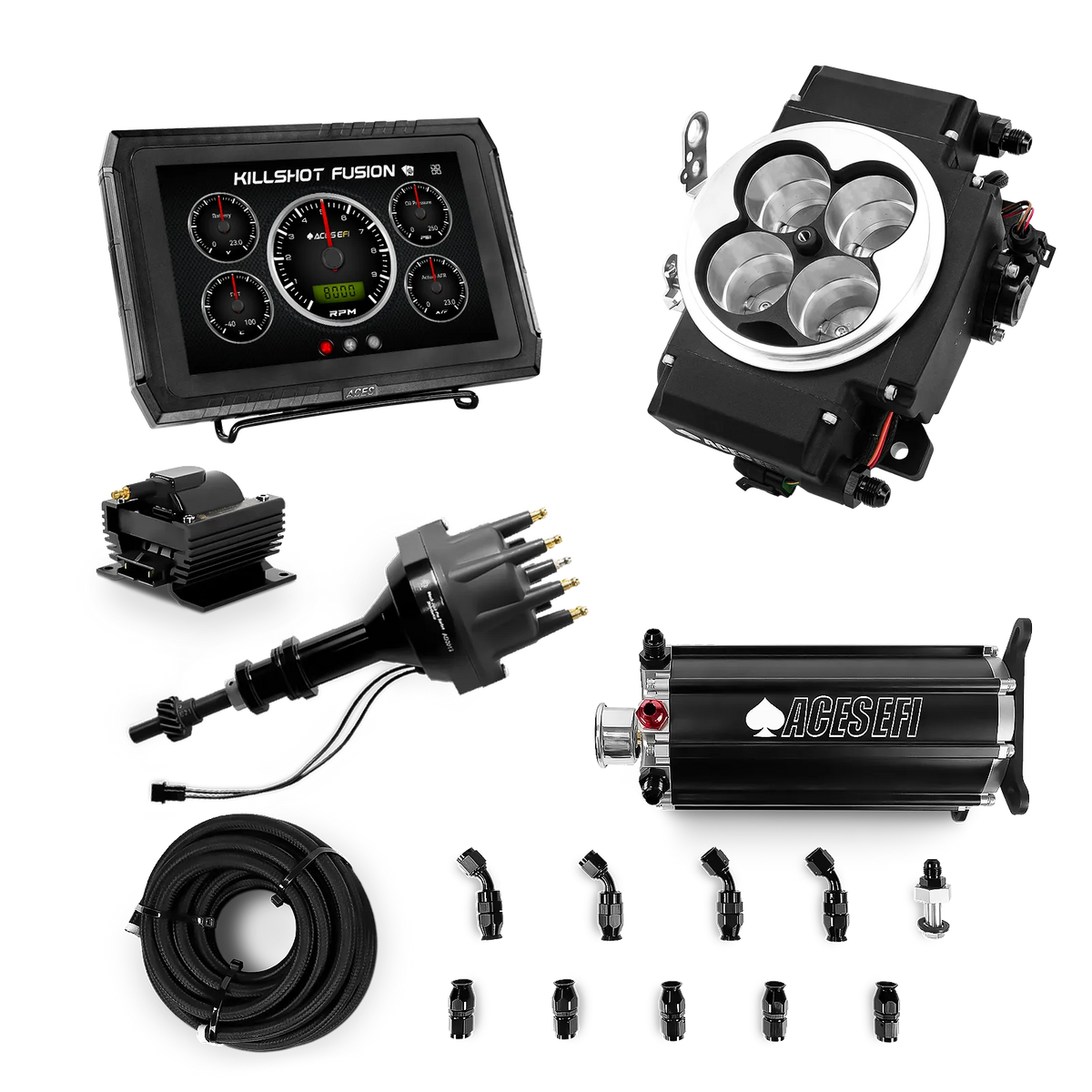 Killshot Fusion Master Kits (Black)