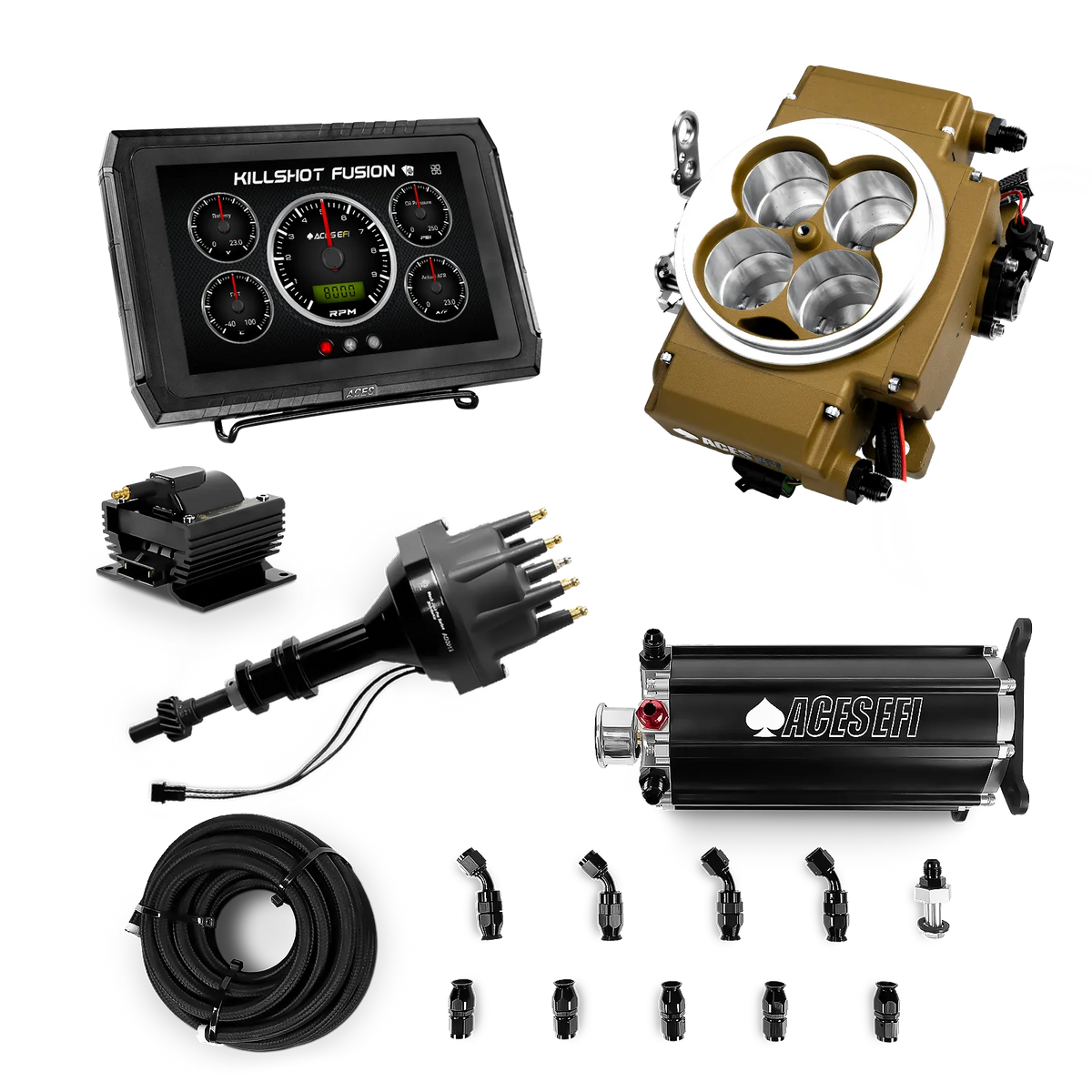 Killshot Fusion Master Kits (Gold)