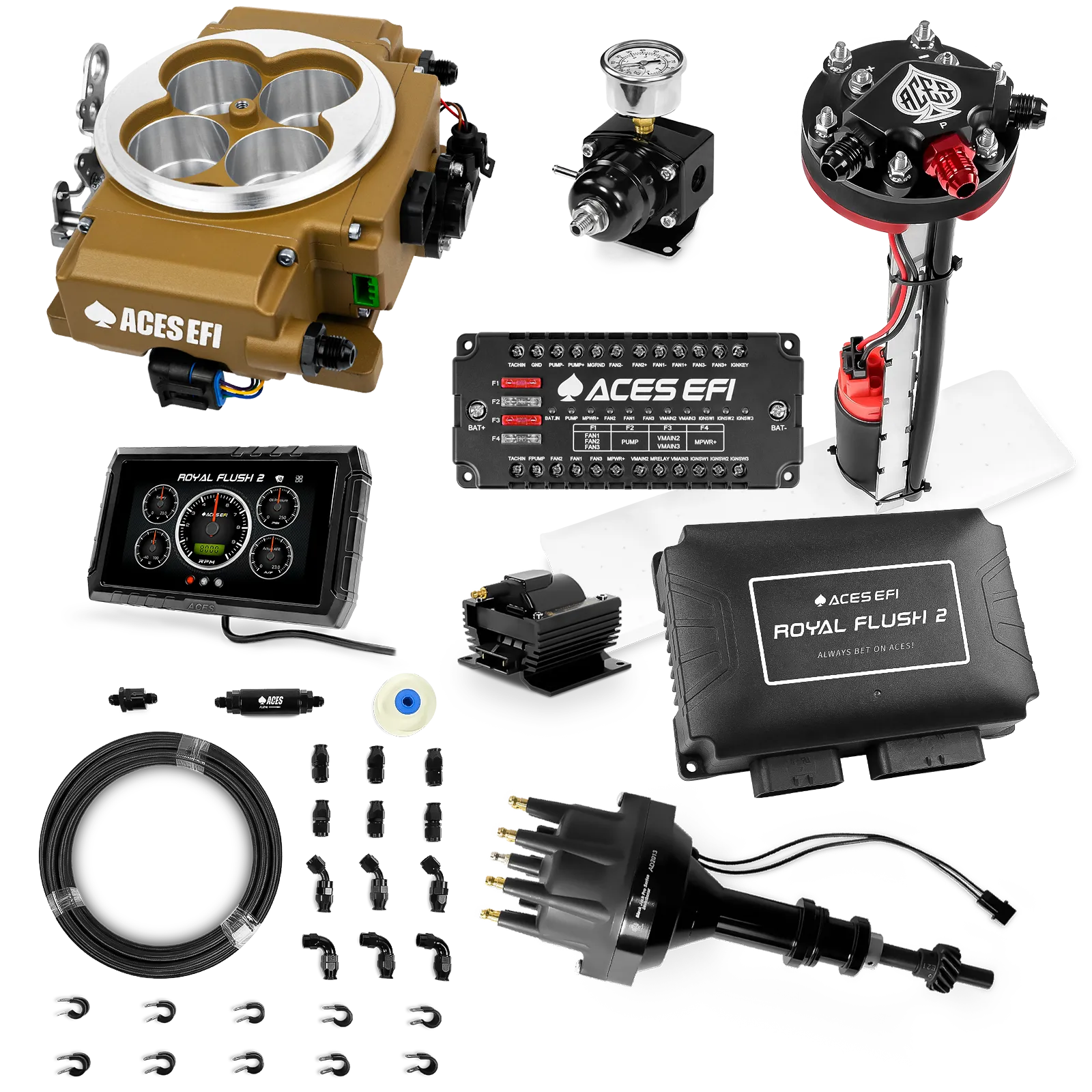Royal Flush 2 Master Kits (Gold)