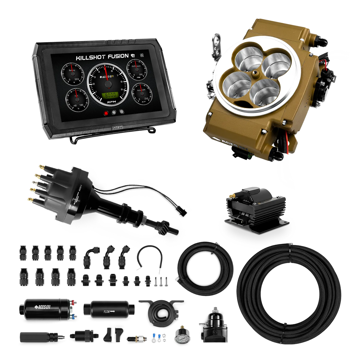 Killshot Fusion Master Kits (Gold)