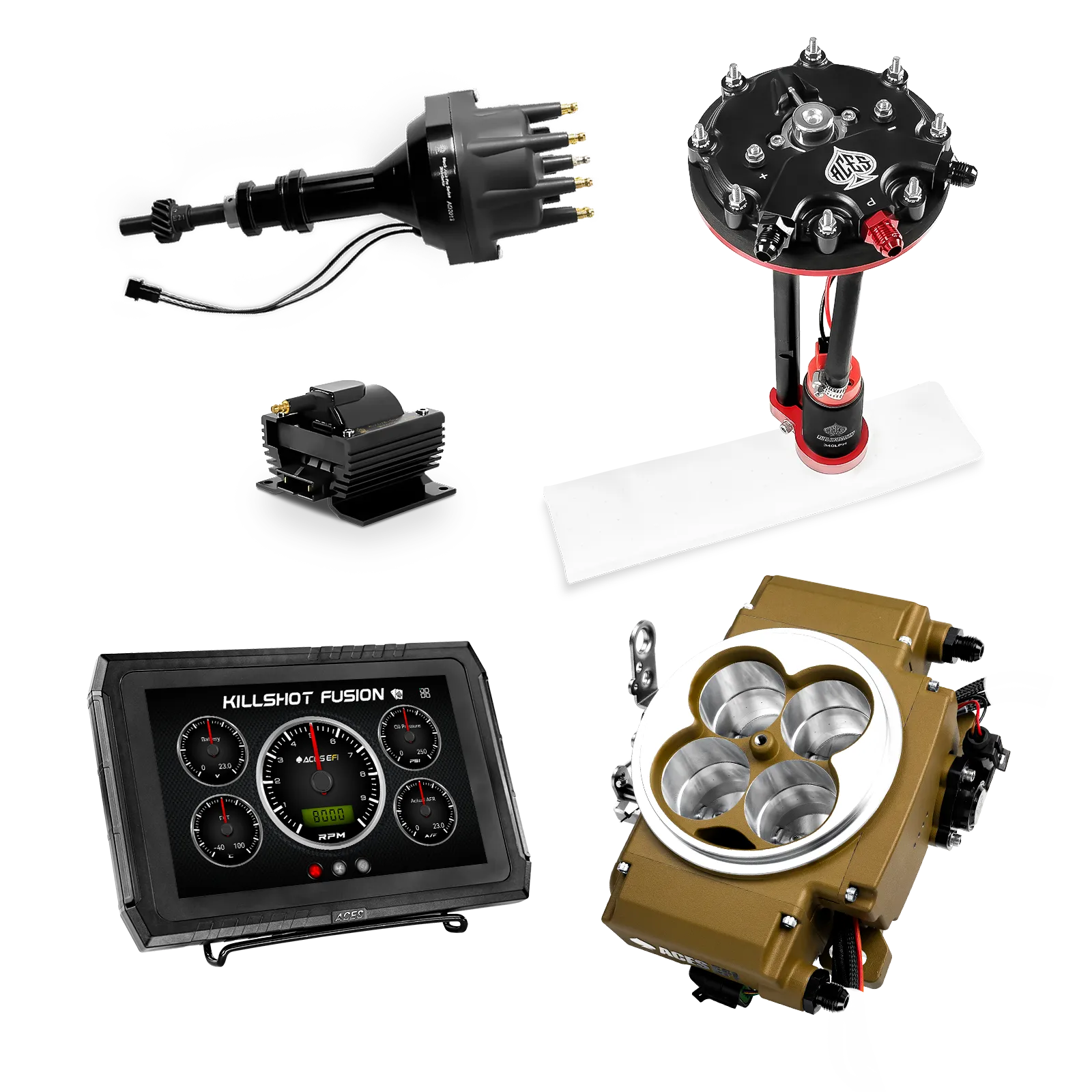 Killshot Fusion Master Kits (Gold)