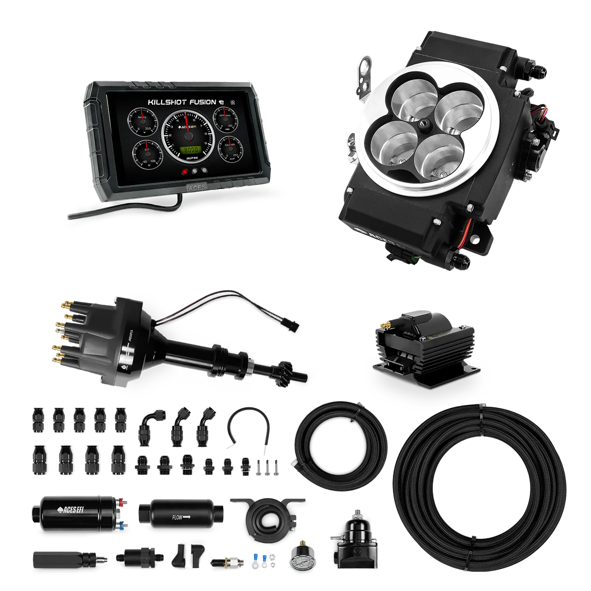 Killshot Fusion Master Kits (Black)