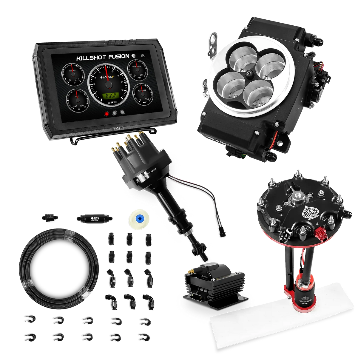 Killshot Fusion Master Kits (Black)
