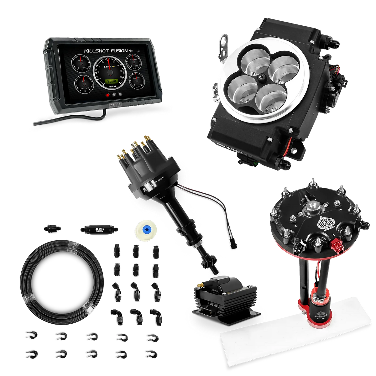 Killshot Fusion Master Kits (Black)