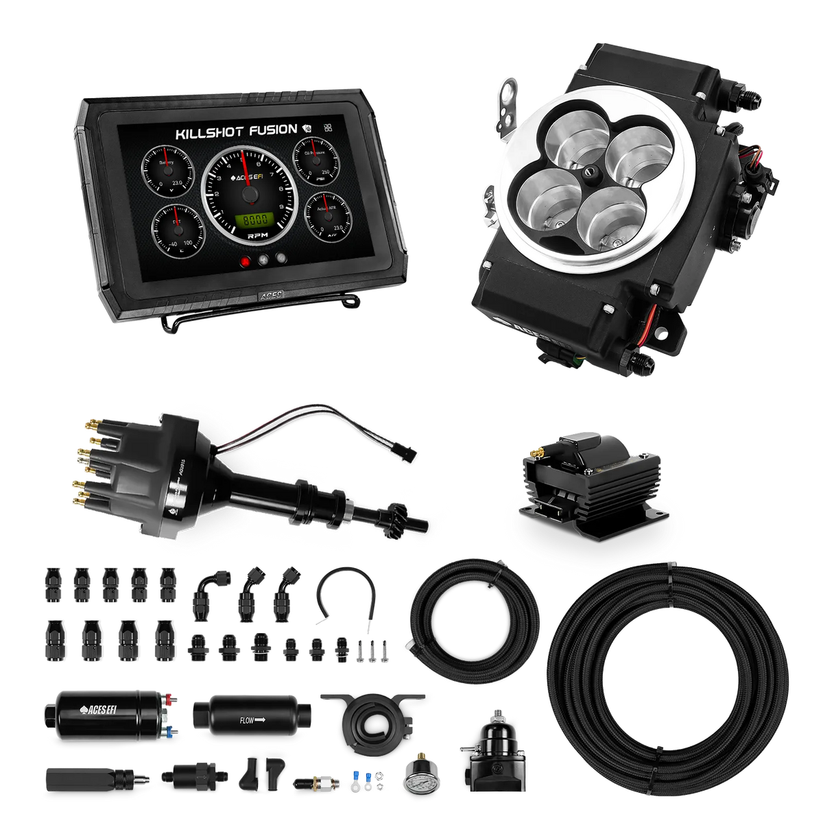 Killshot Fusion Master Kits (Black)