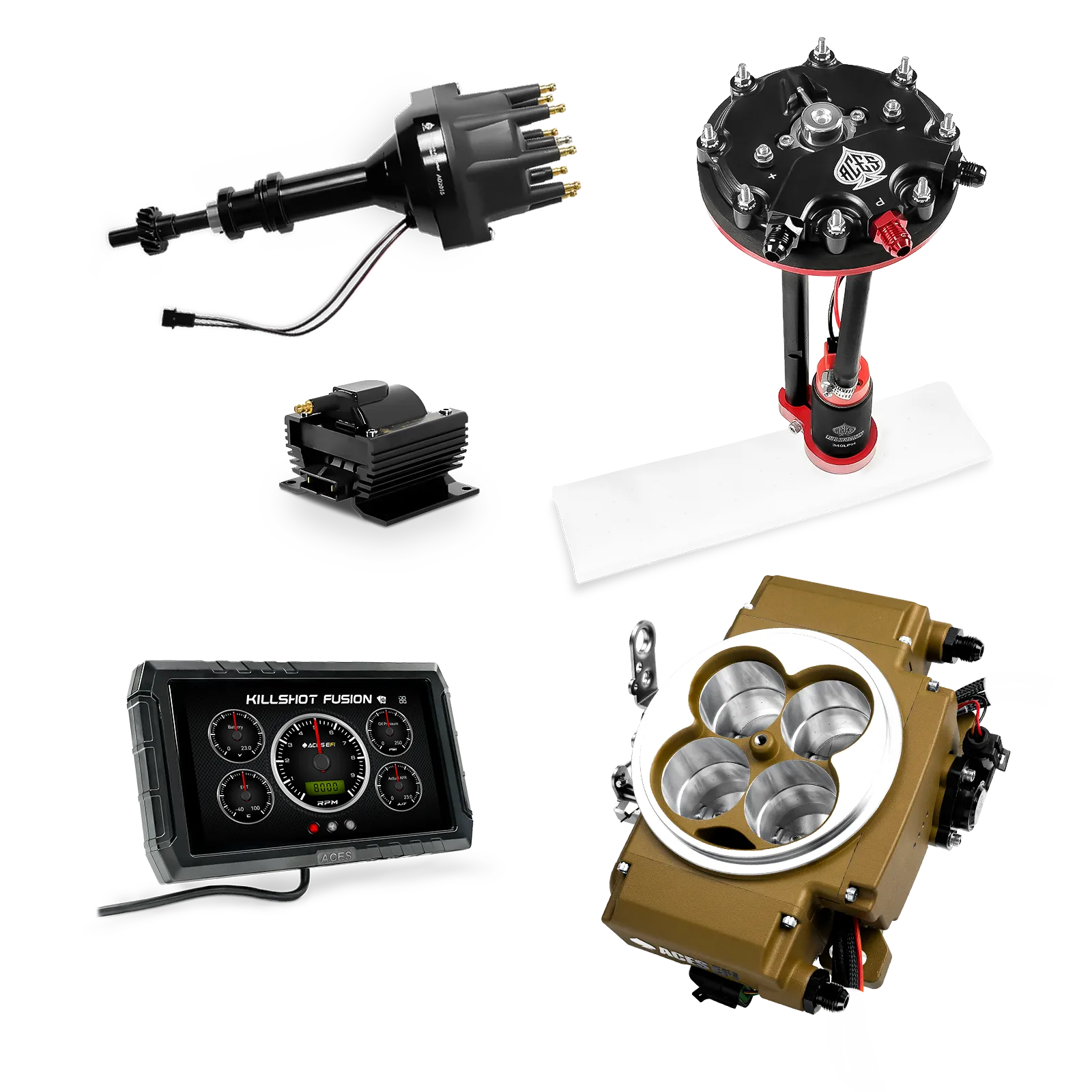 Killshot Fusion Master Kits (Gold)