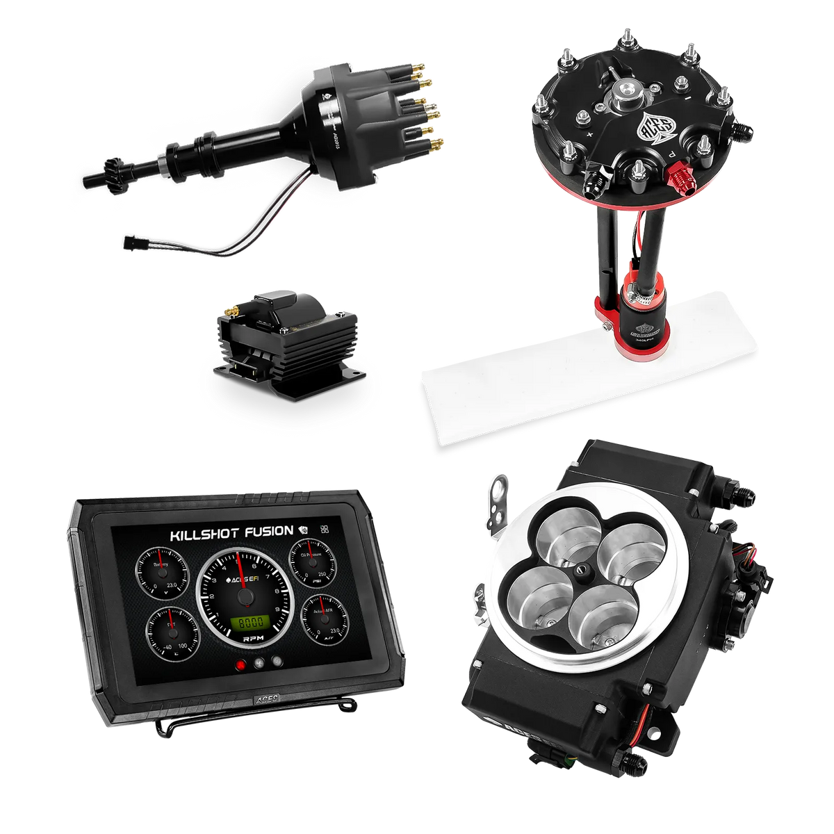 Killshot Fusion Master Kits (Black)