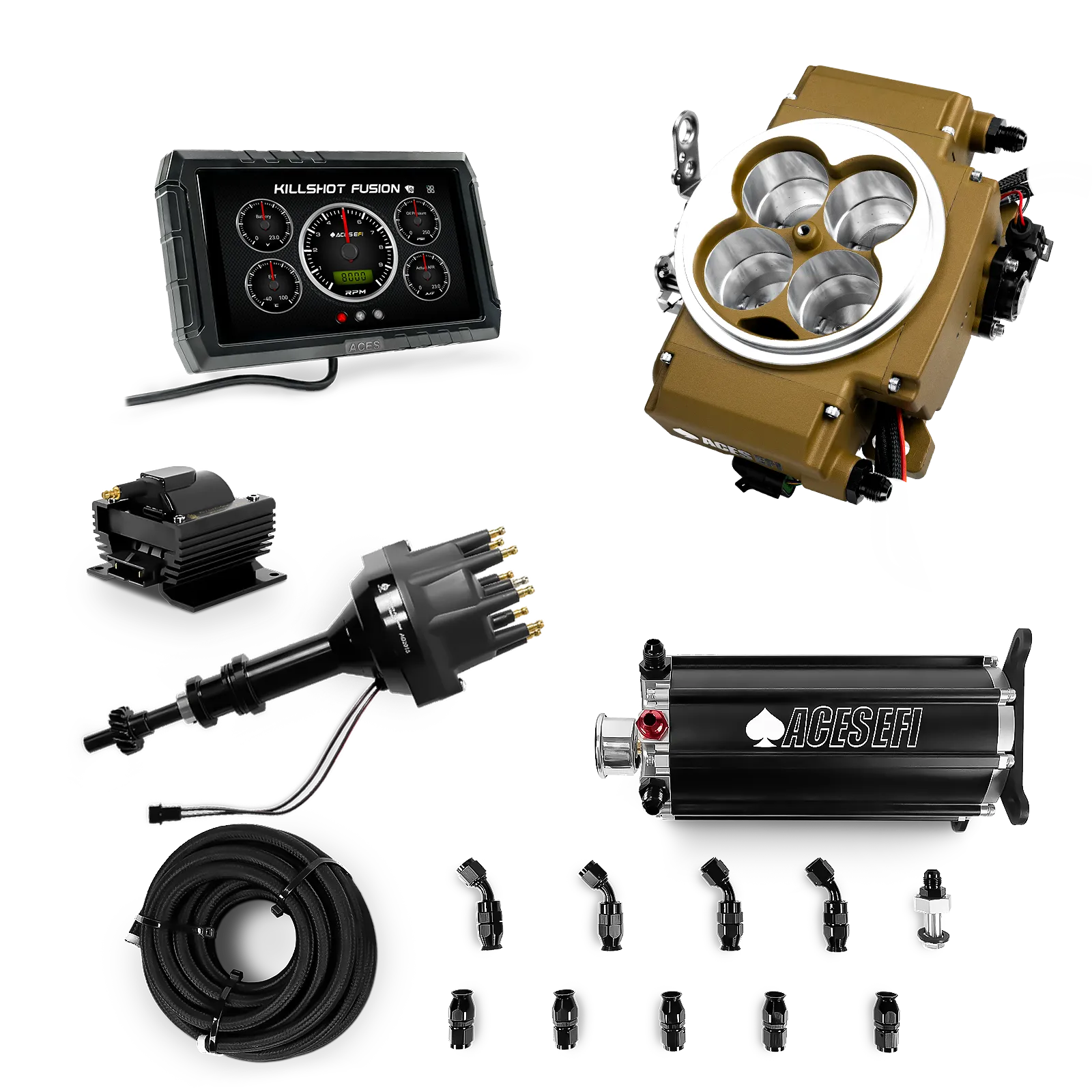 Killshot Fusion Master Kits (Gold)