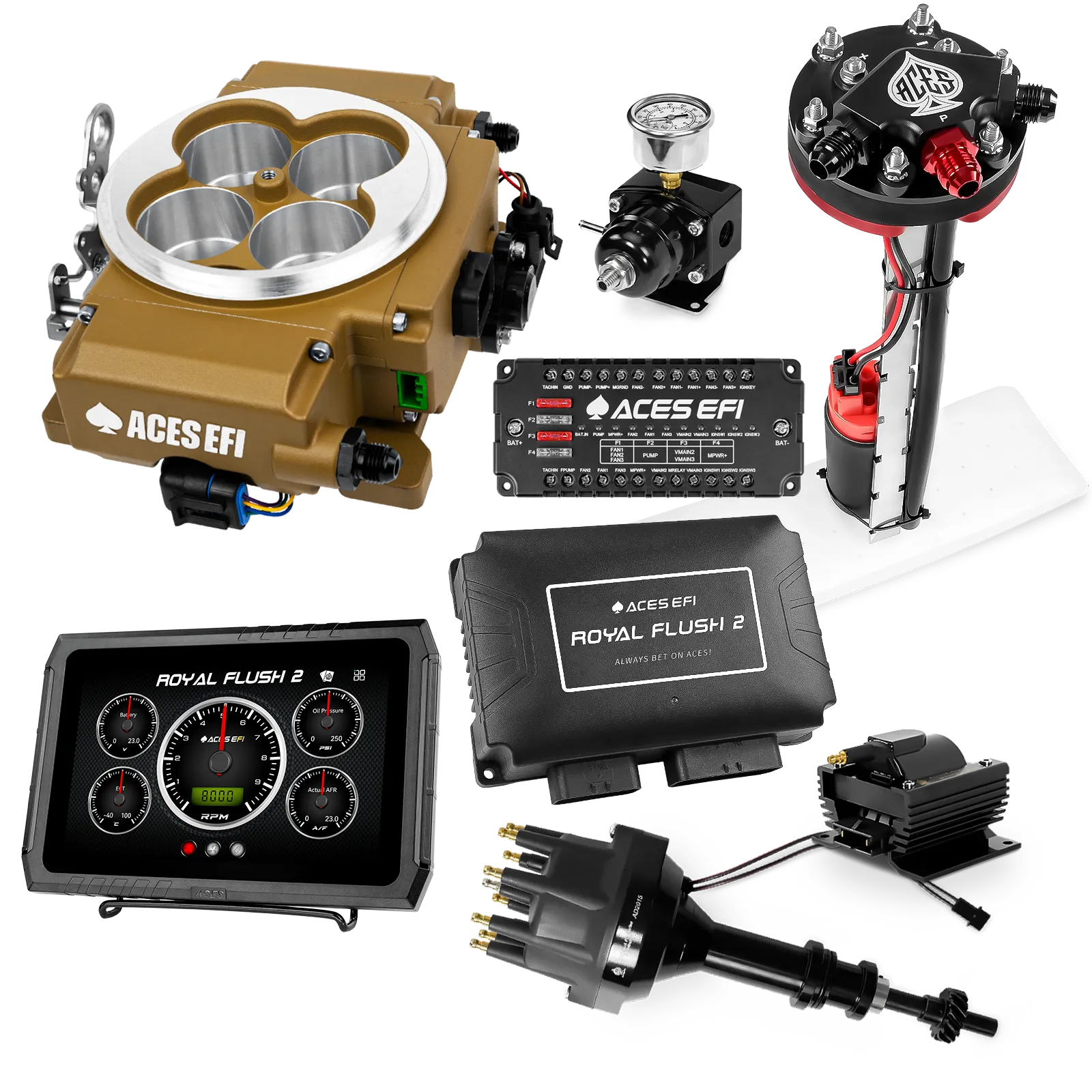 Royal Flush 2 Master Kits (Gold)