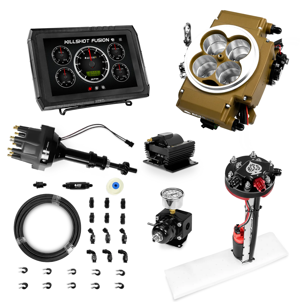 Killshot Fusion Master Kits (Gold)
