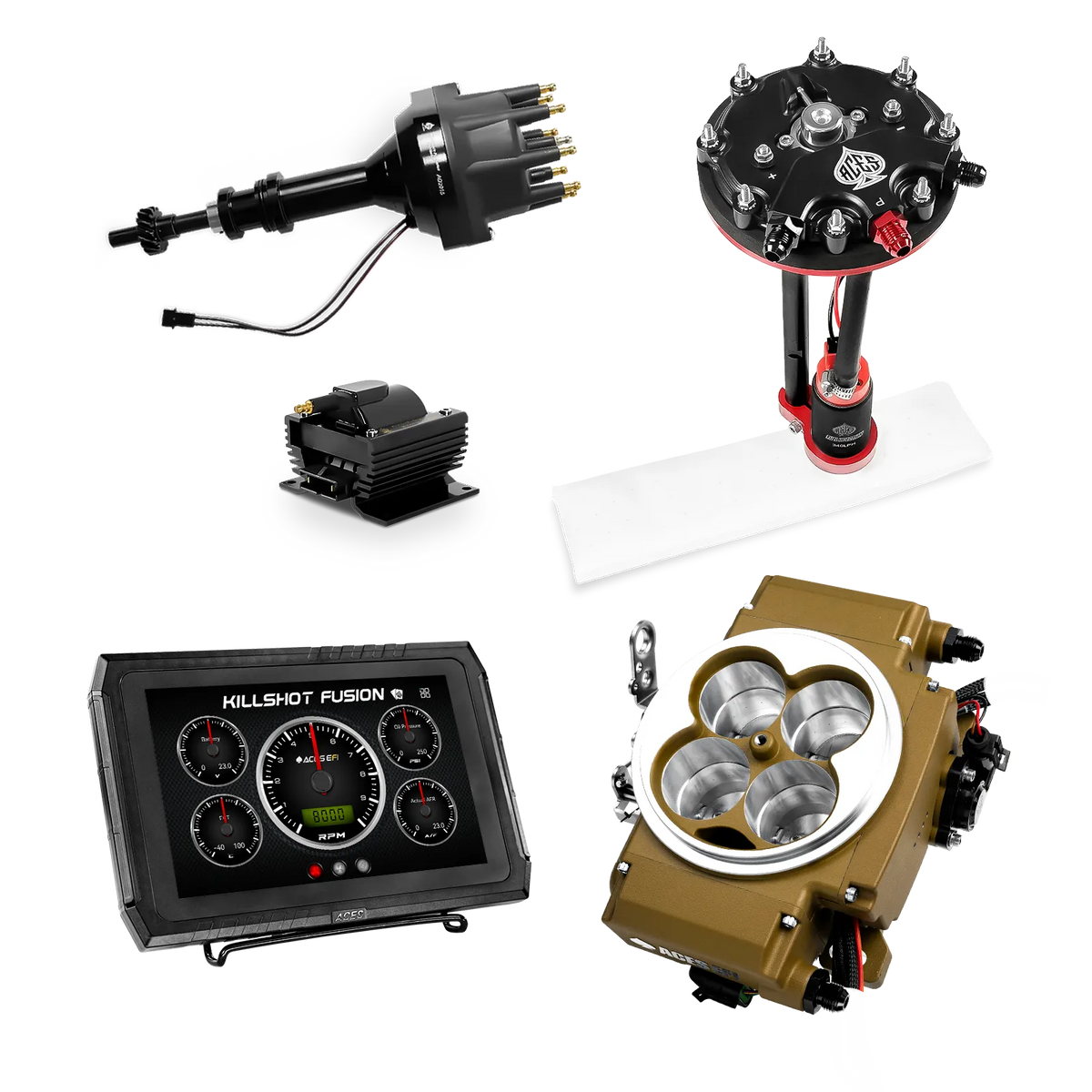 Killshot Fusion Master Kits (Gold)