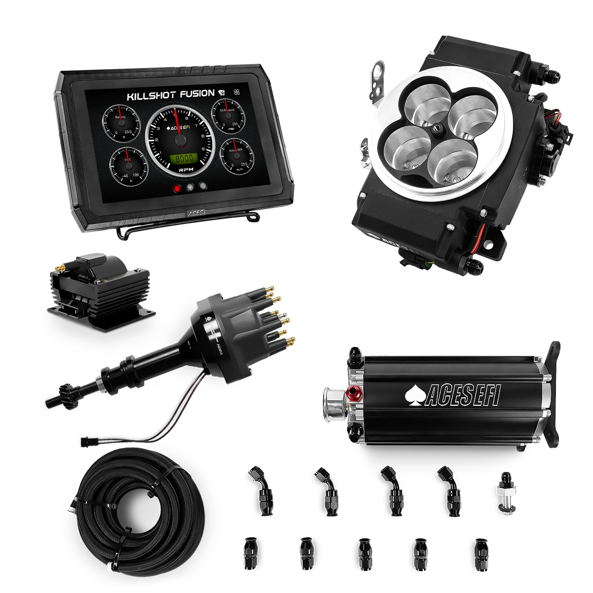 Killshot Fusion Master Kits (Black)