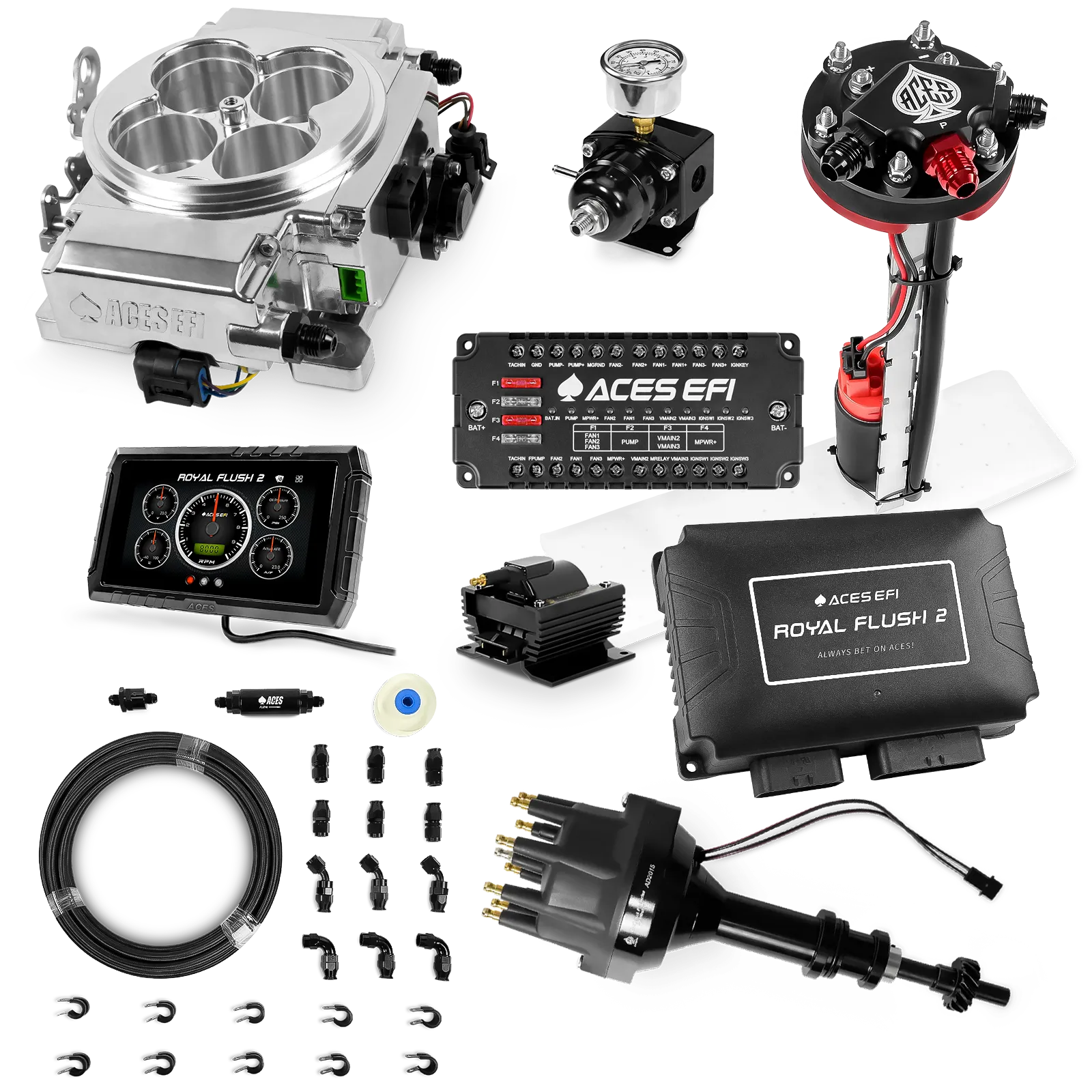 Royal Flush 2 Master Kits (Polished)