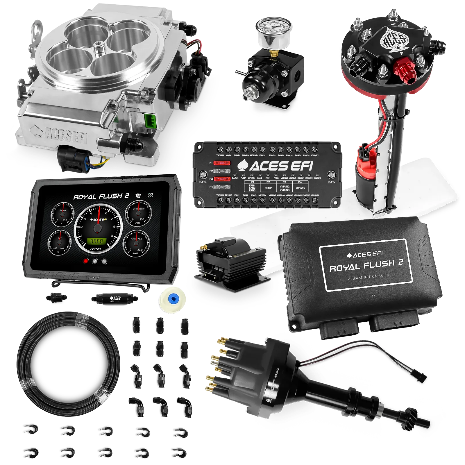 Royal Flush 2 Master Kits (Polished)