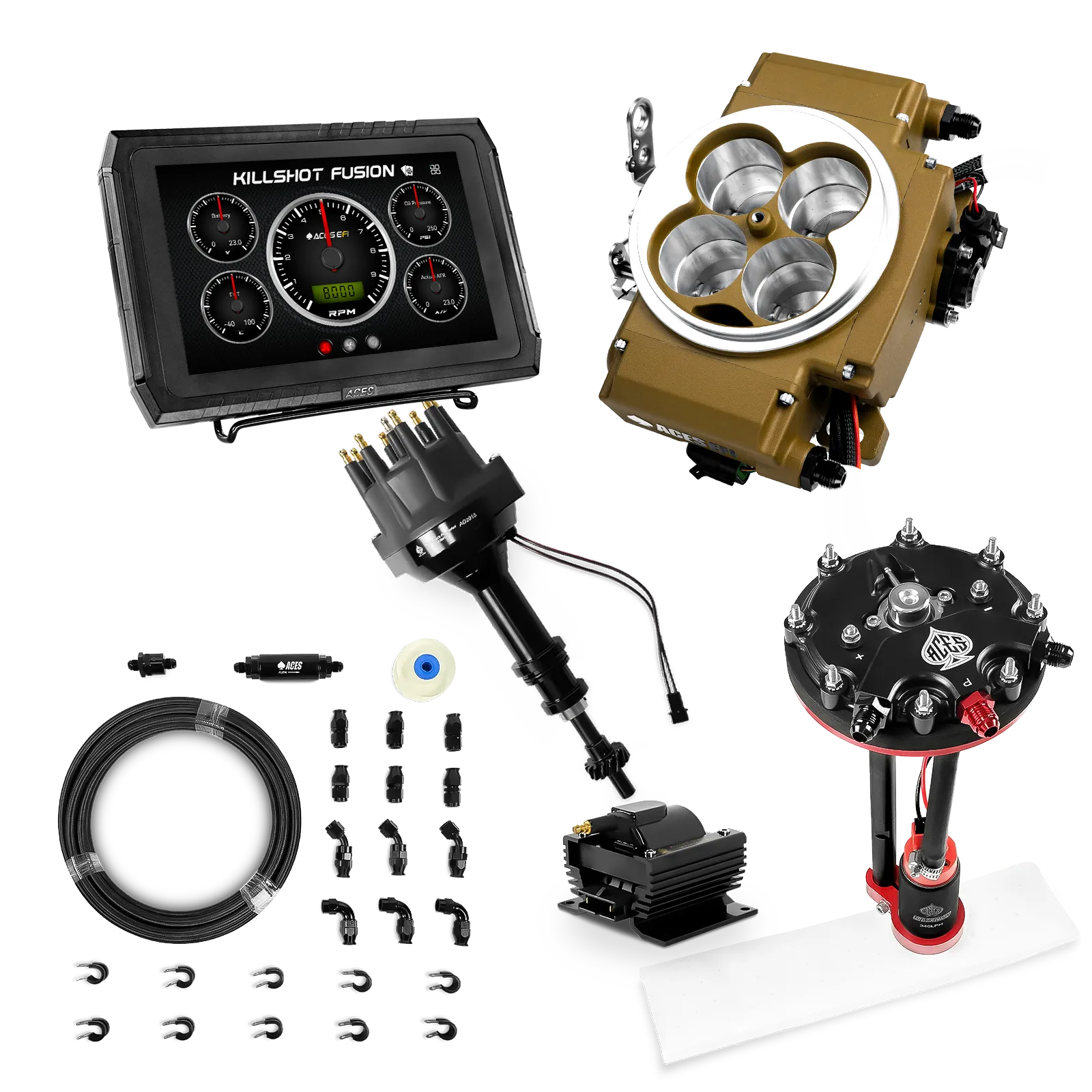 Killshot Fusion Master Kits (Gold)
