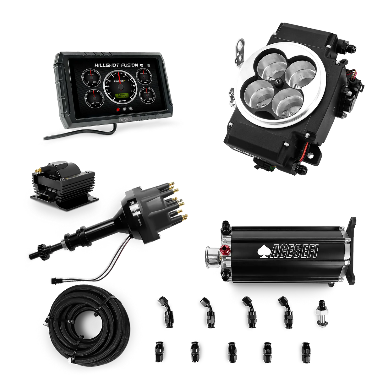 Killshot Fusion Master Kits (Black)