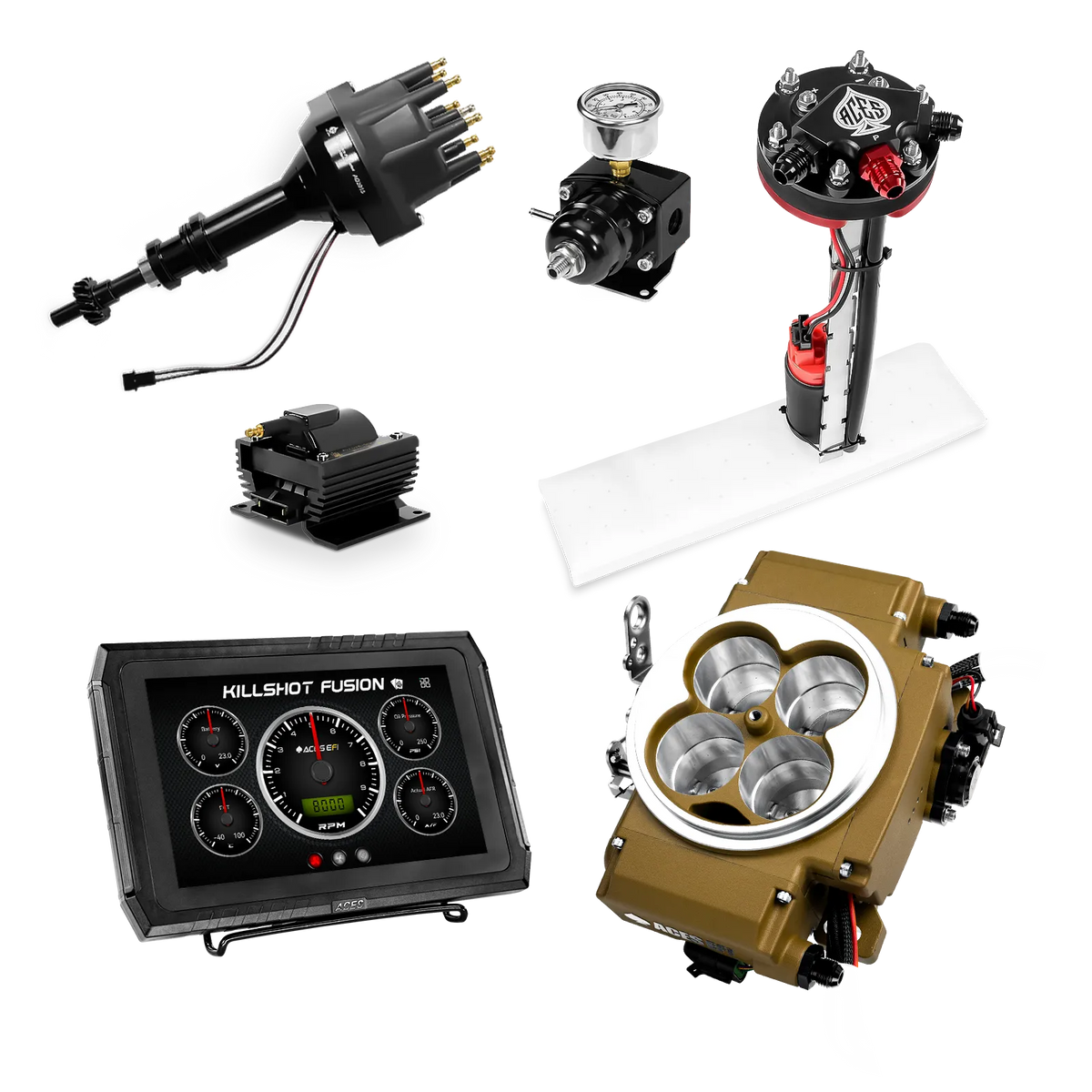 Killshot Fusion Master Kits (Gold)