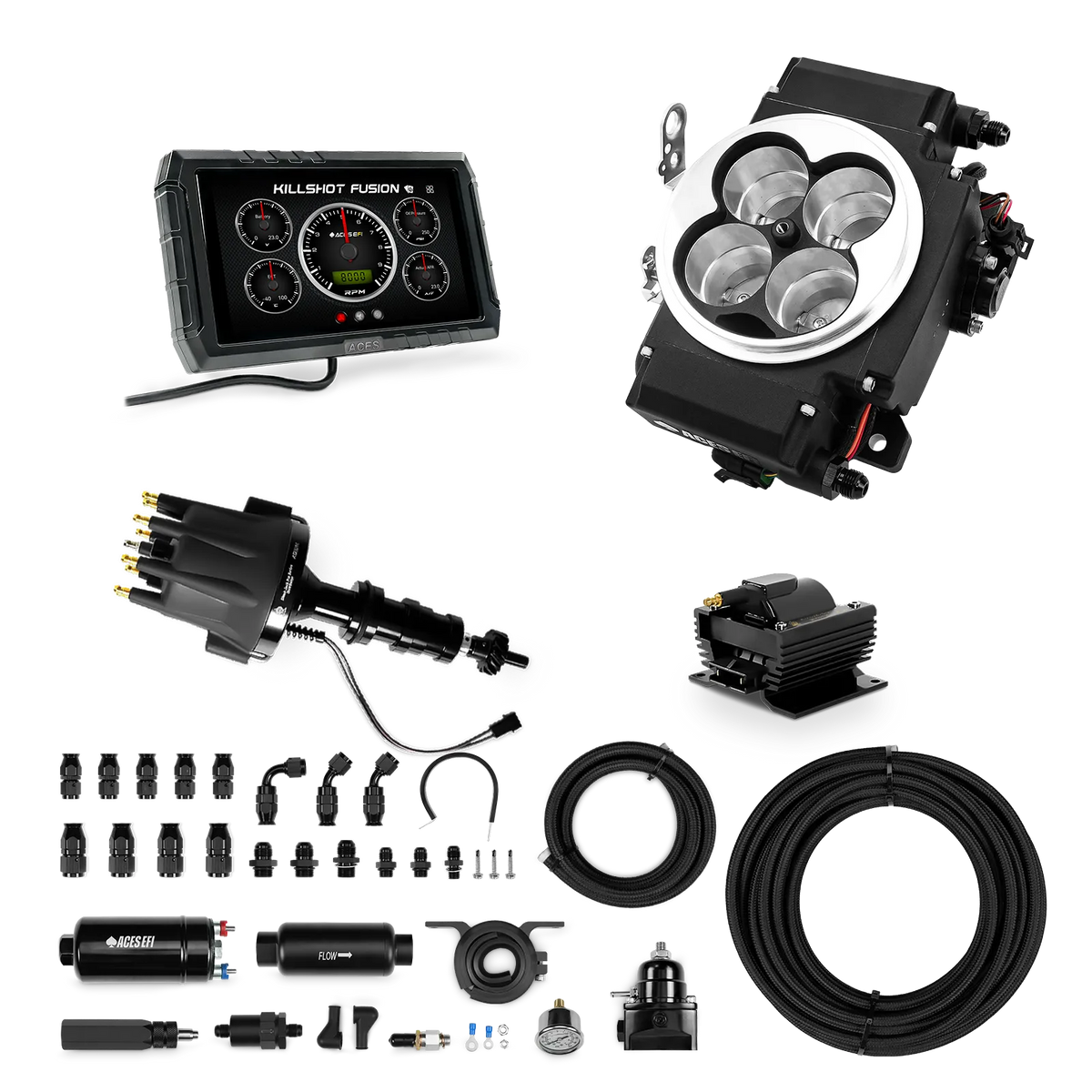 Killshot Fusion Master Kits (Black)