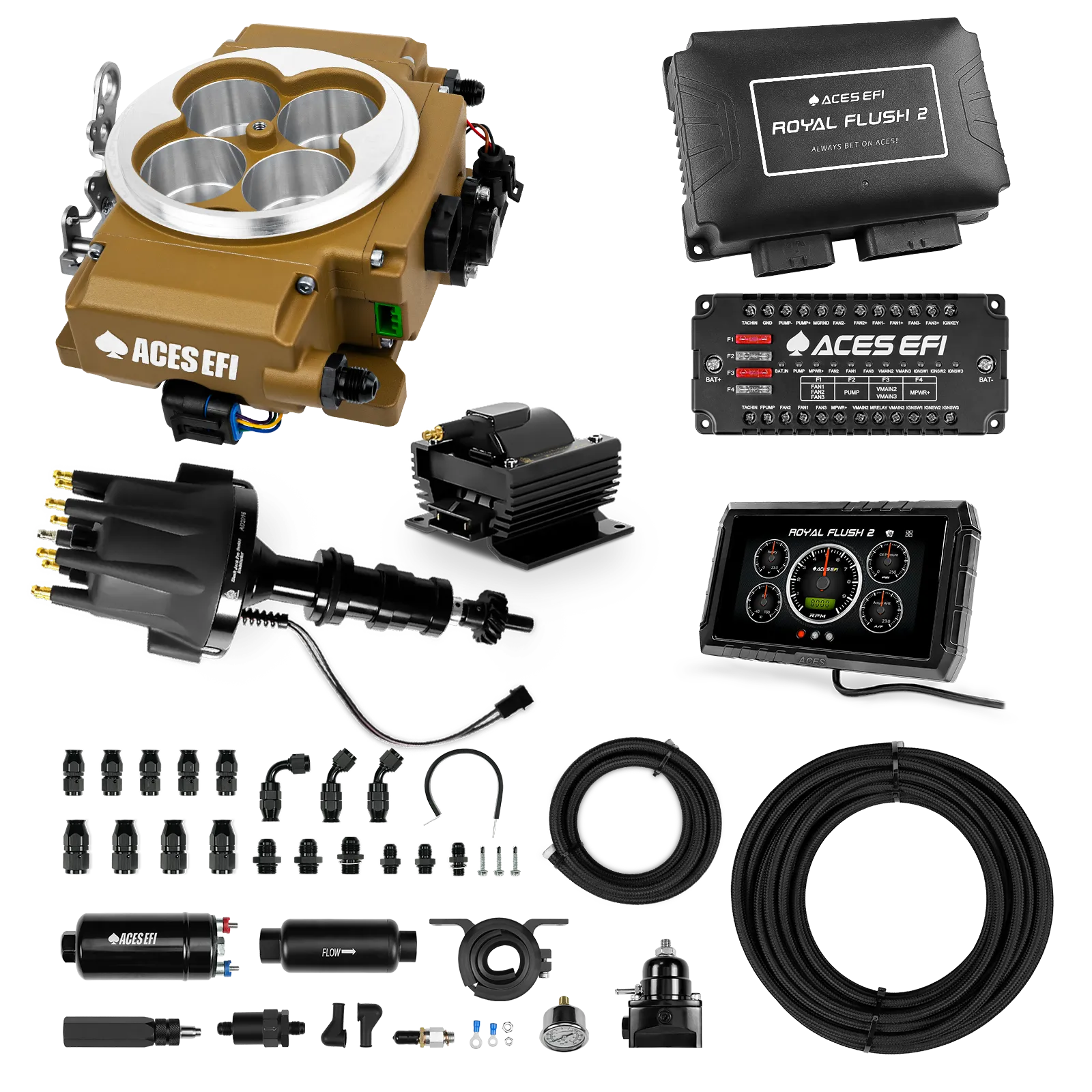 Royal Flush 2 Master Kits (Gold)