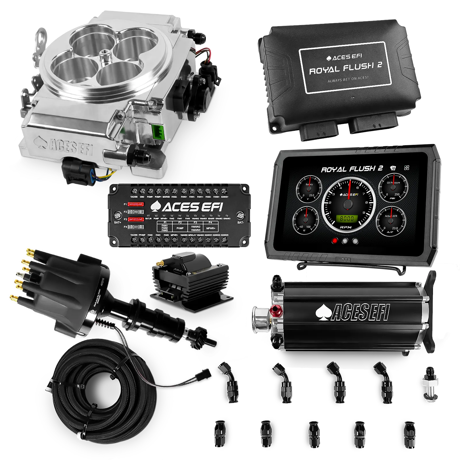 Royal Flush 2 Master Kits (Polished)