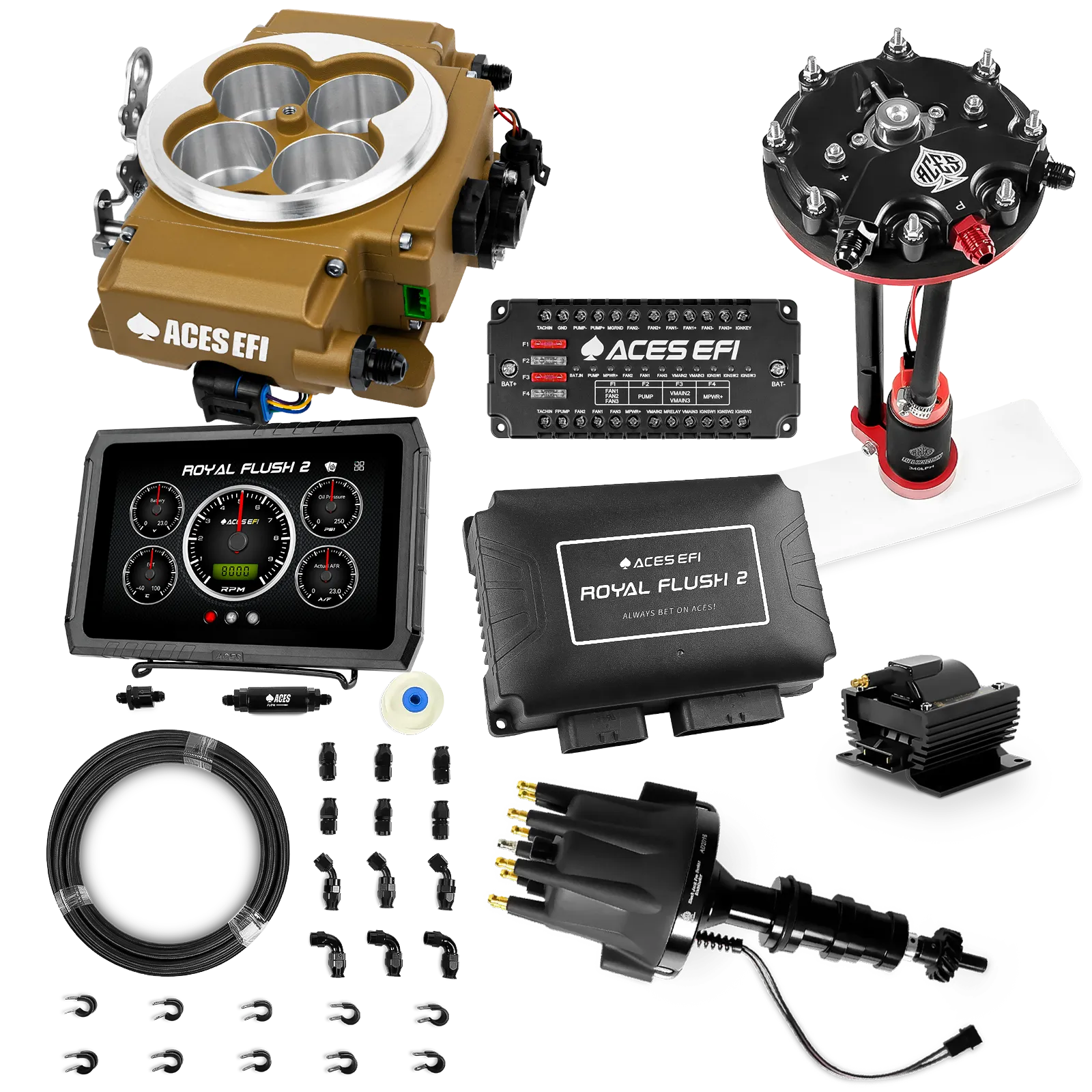 Royal Flush 2 Master Kits (Gold)