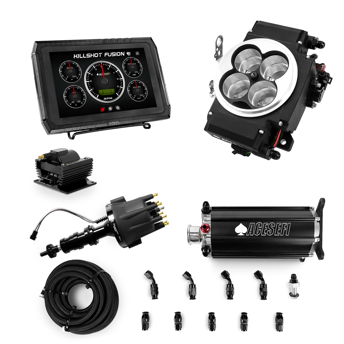Killshot Fusion Master Kits (Black)