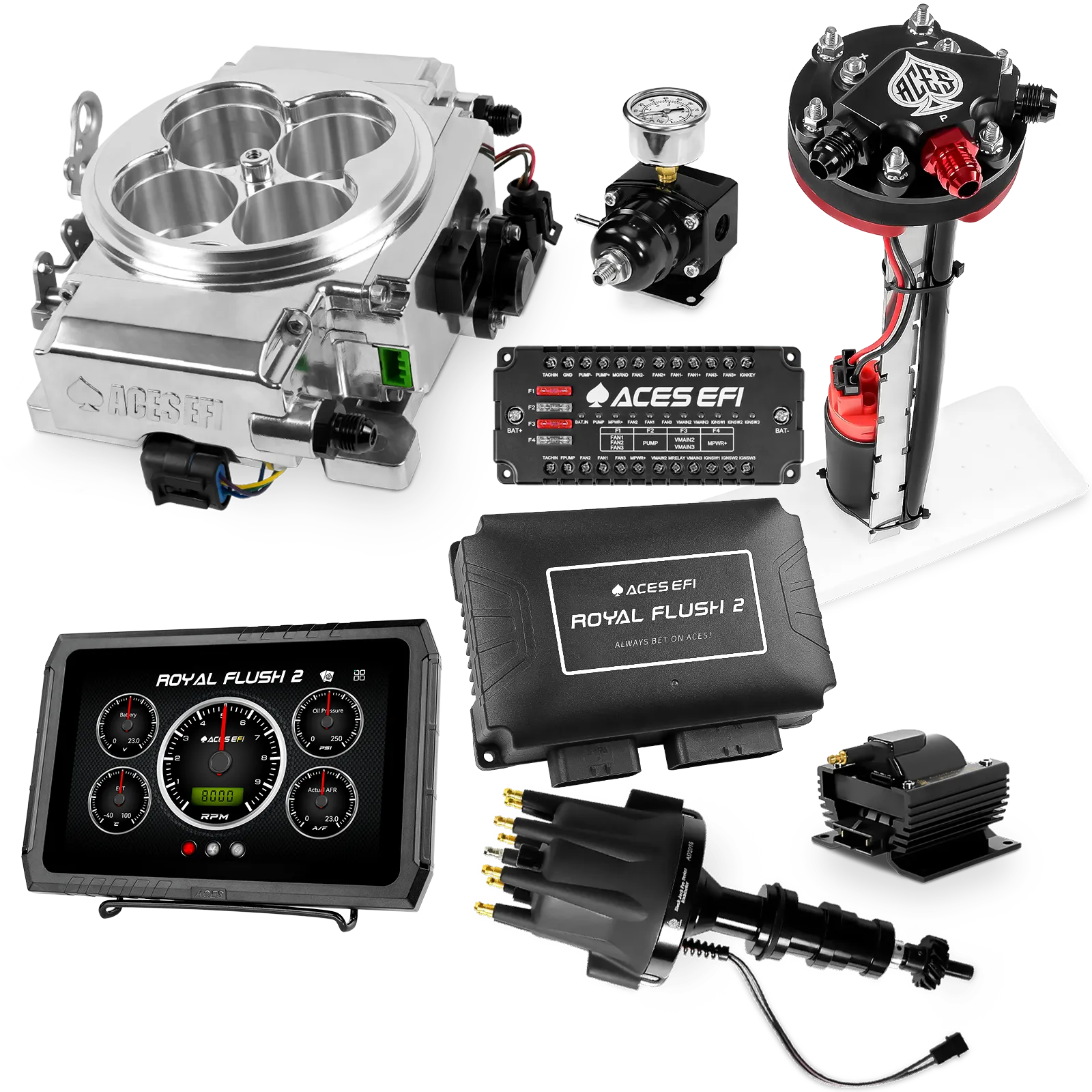 Royal Flush 2 Master Kits (Polished)