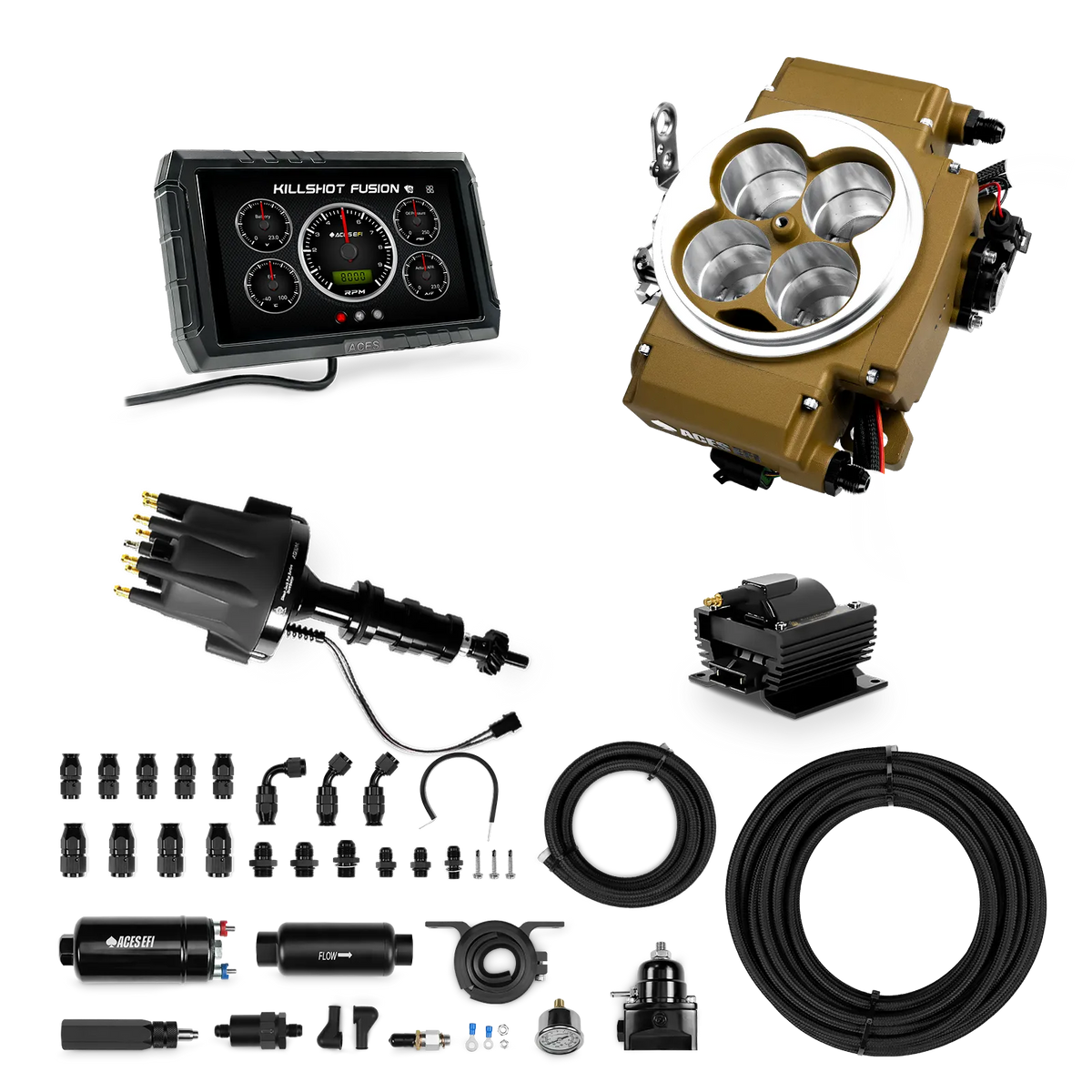 Killshot Fusion Master Kits (Gold)