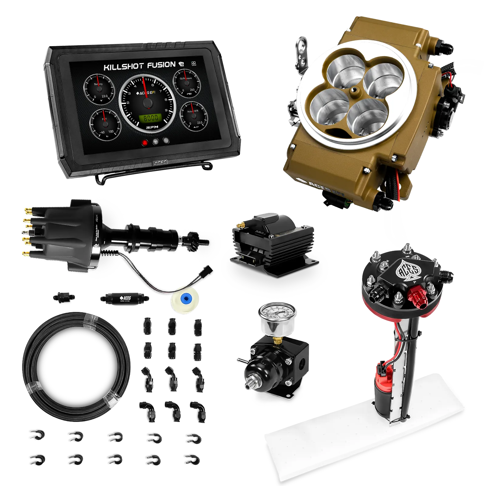 Killshot Fusion Master Kits (Gold)