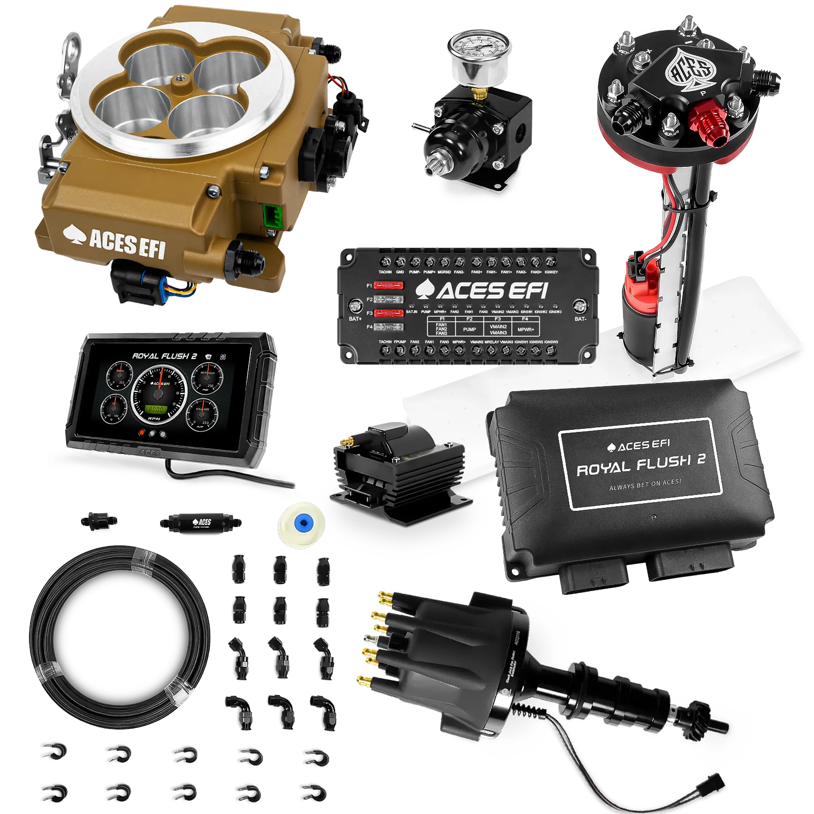 Royal Flush 2 Master Kits (Gold)