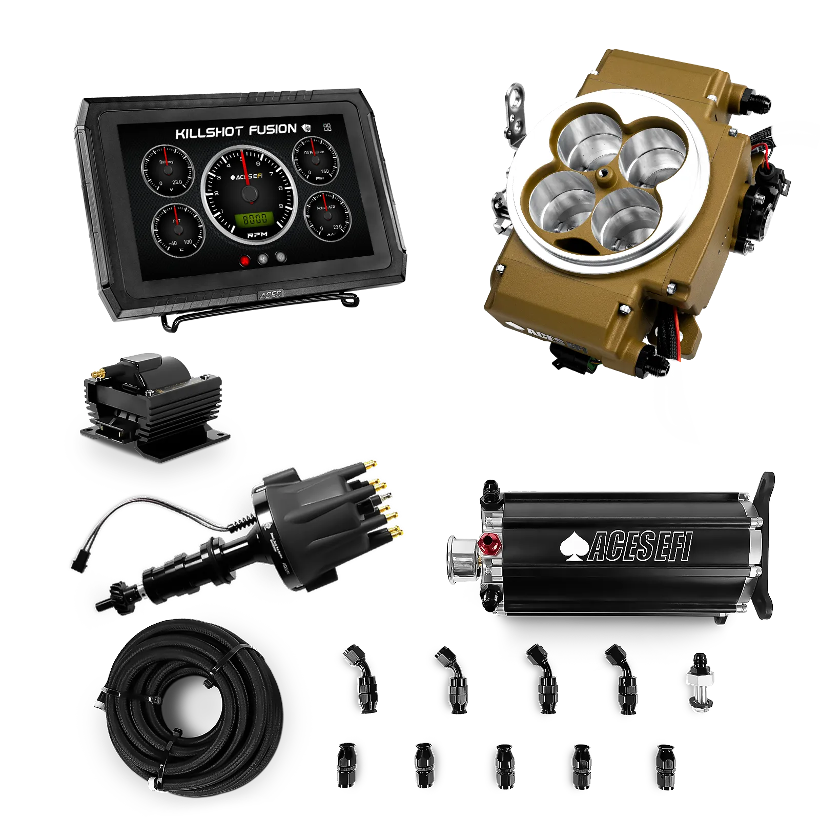 Killshot Fusion Master Kits (Gold)