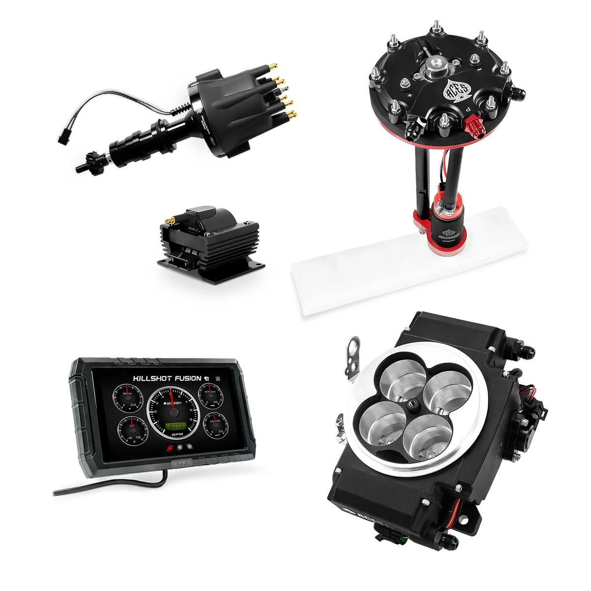Killshot Fusion Master Kits (Black)