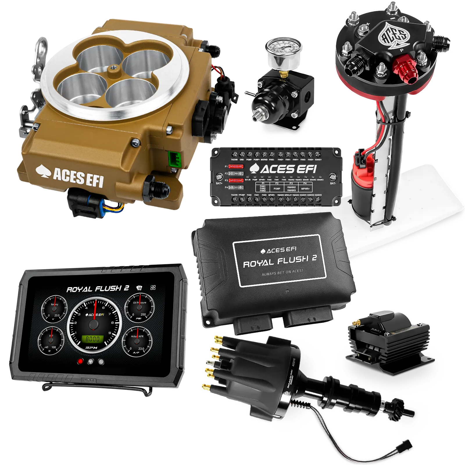 Royal Flush 2 Master Kits (Gold)