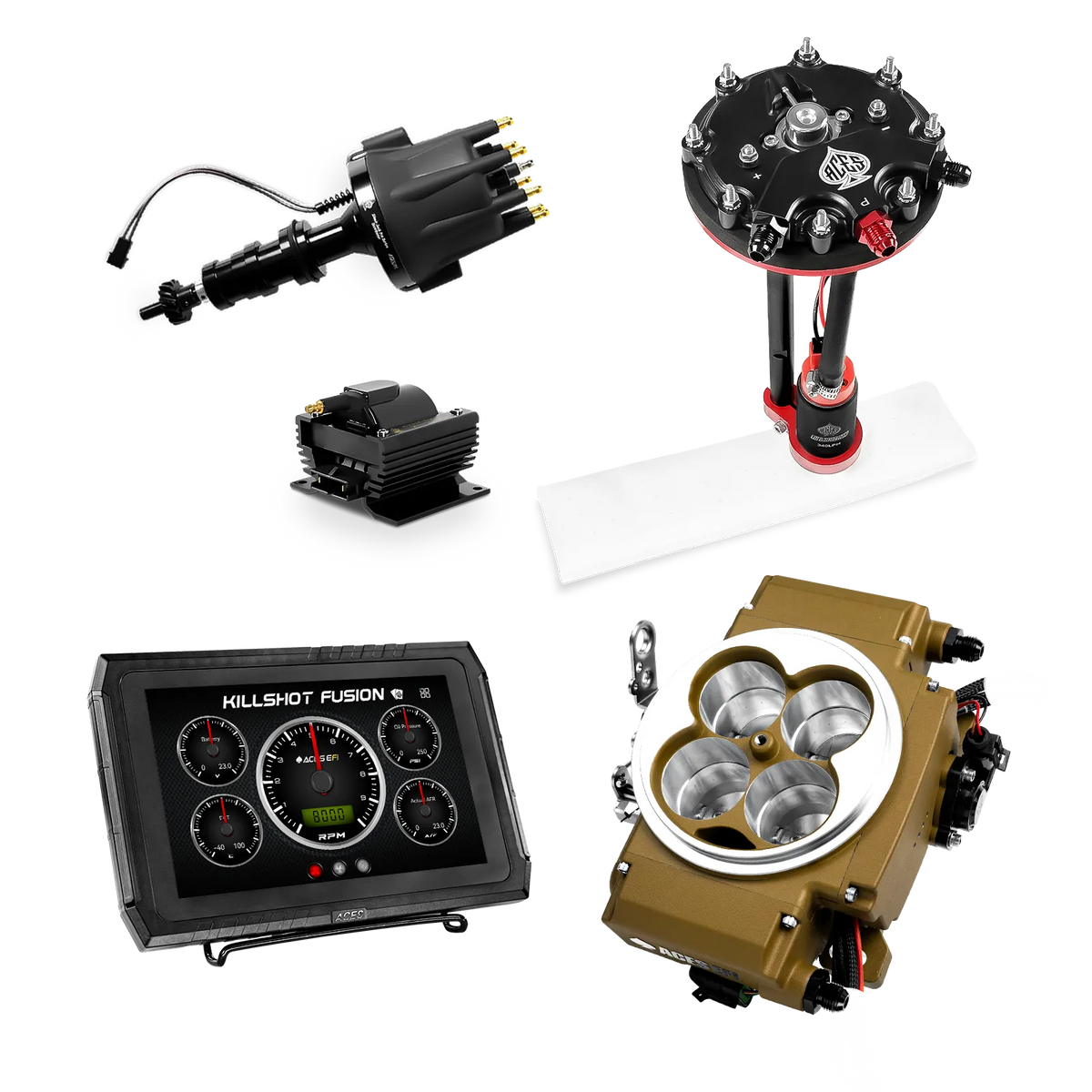Killshot Fusion Master Kits (Gold)