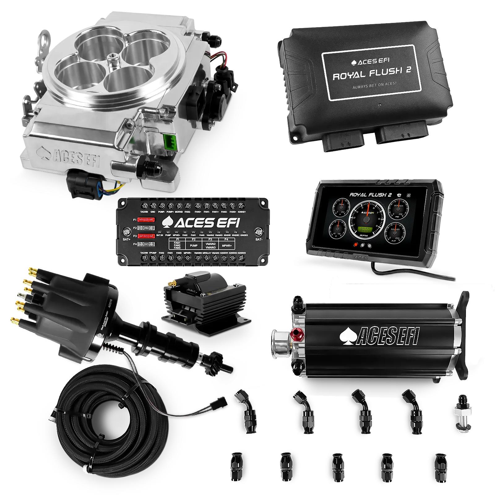 Royal Flush 2 Master Kits (Polished)