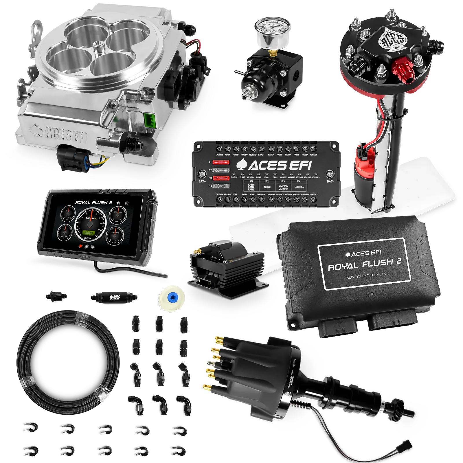 Royal Flush 2 Master Kits (Polished)