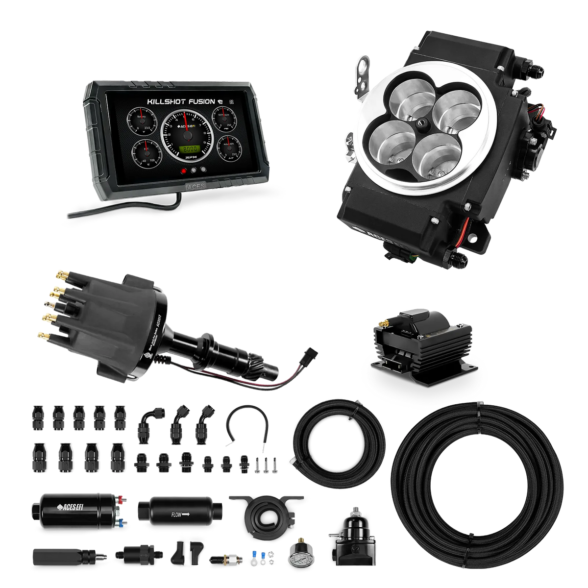 Killshot Fusion Master Kits (Black)