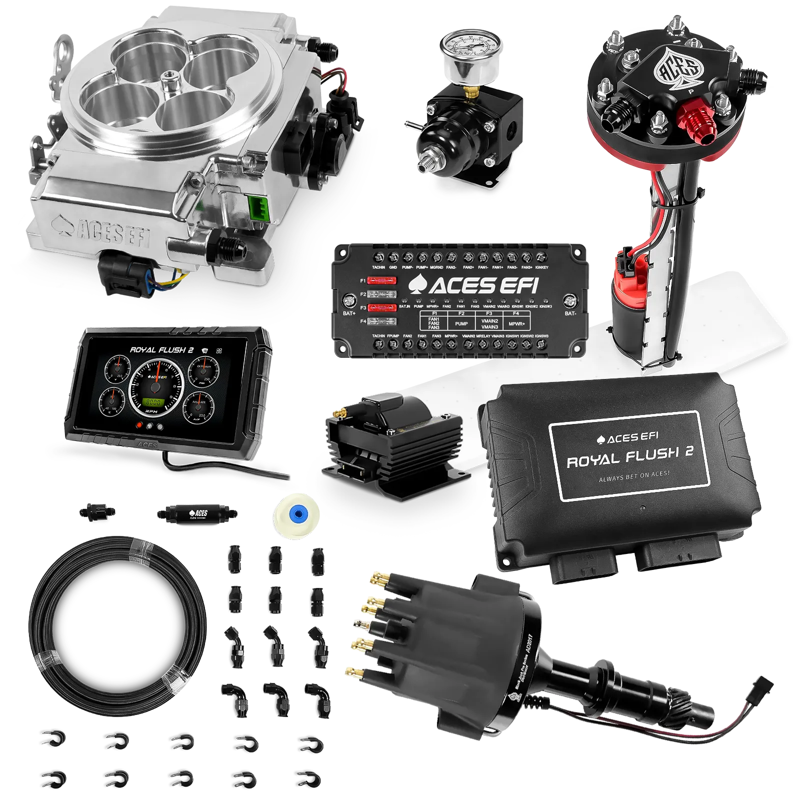 Royal Flush 2 Master Kits (Polished)
