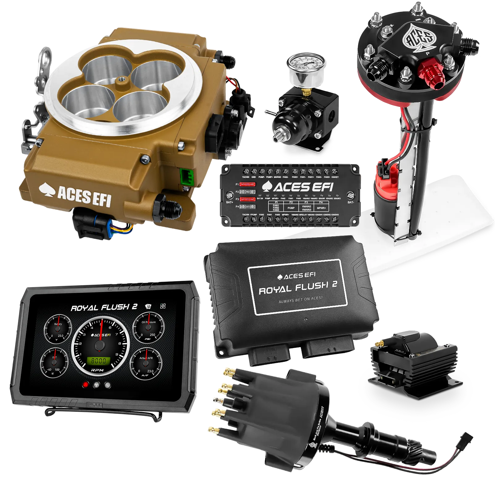 Royal Flush 2 Master Kits (Gold)