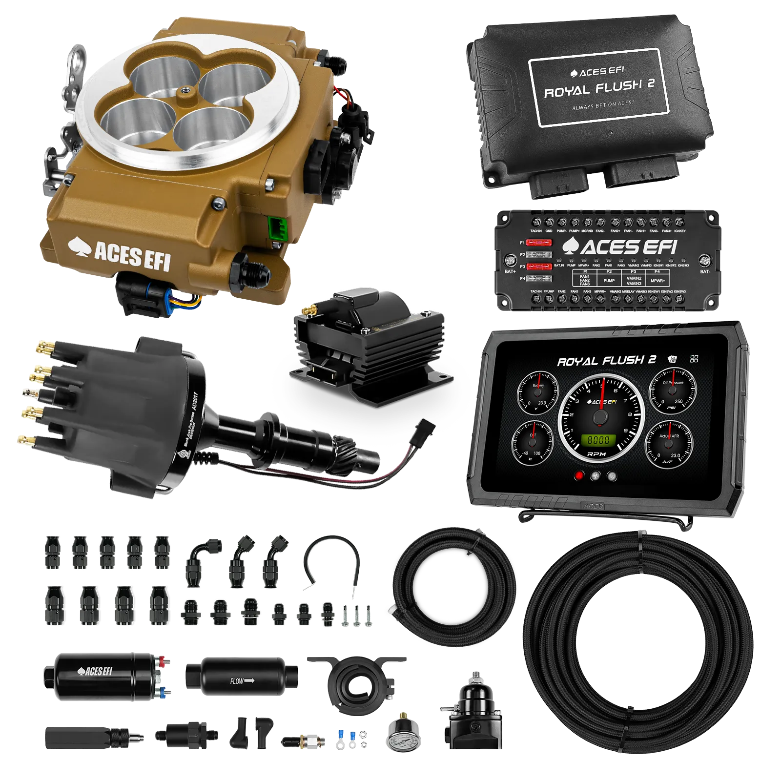 Royal Flush 2 Master Kits (Gold)