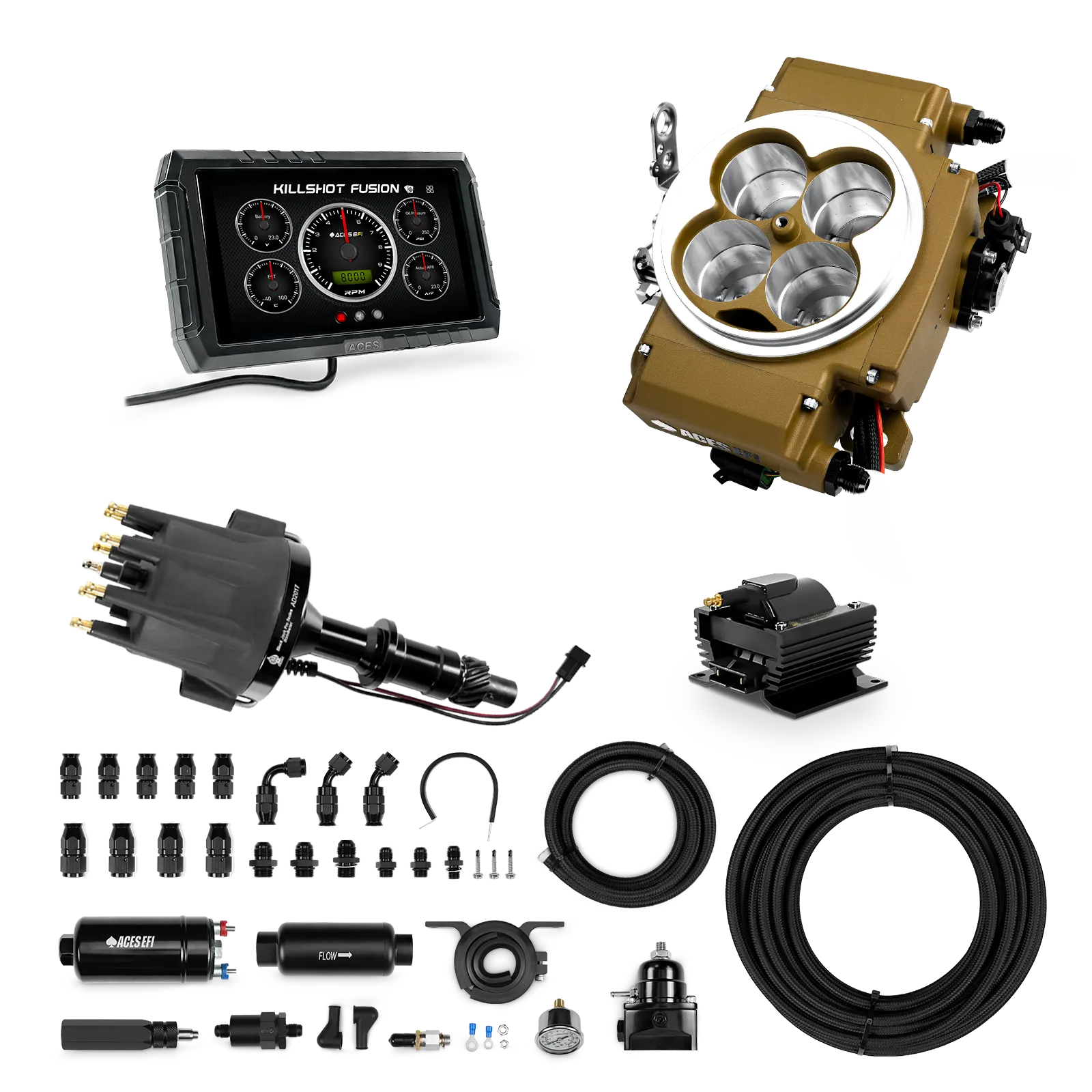 Killshot Fusion Master Kits (Gold)