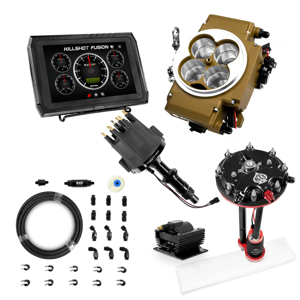 Killshot Fusion Master Kits (Gold)