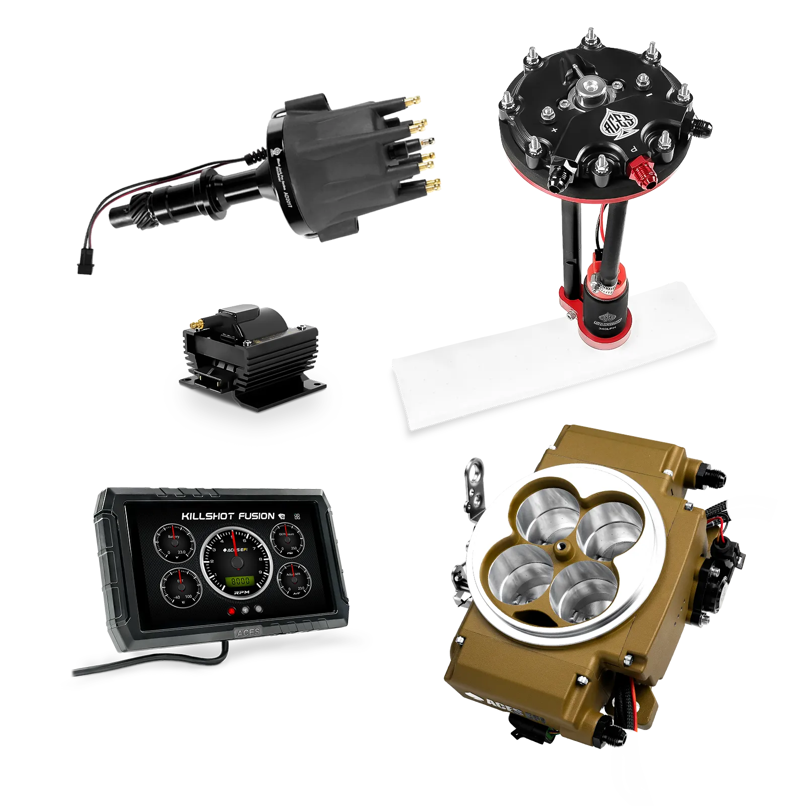 Killshot Fusion Master Kits (Gold)