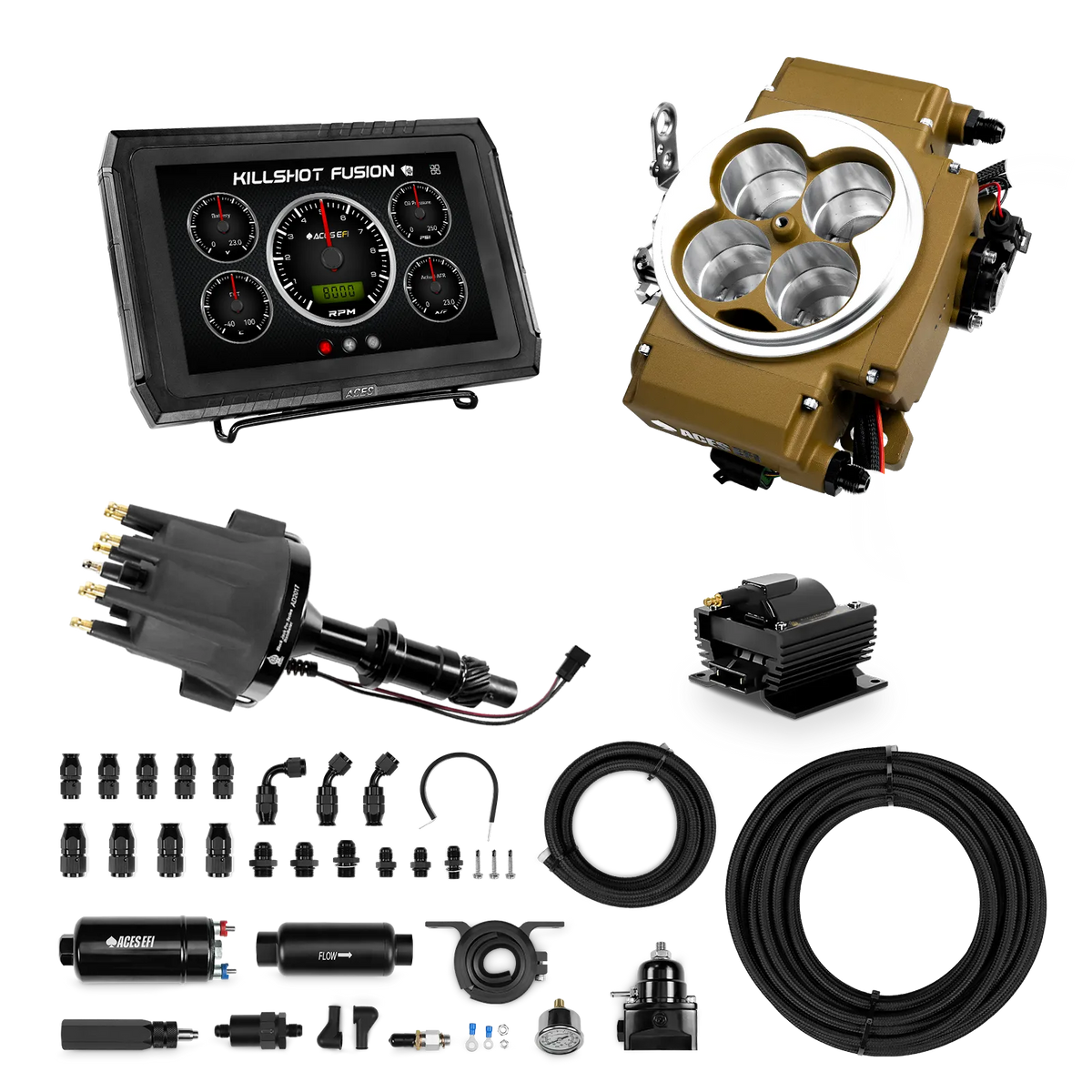 Killshot Fusion Master Kits (Gold)