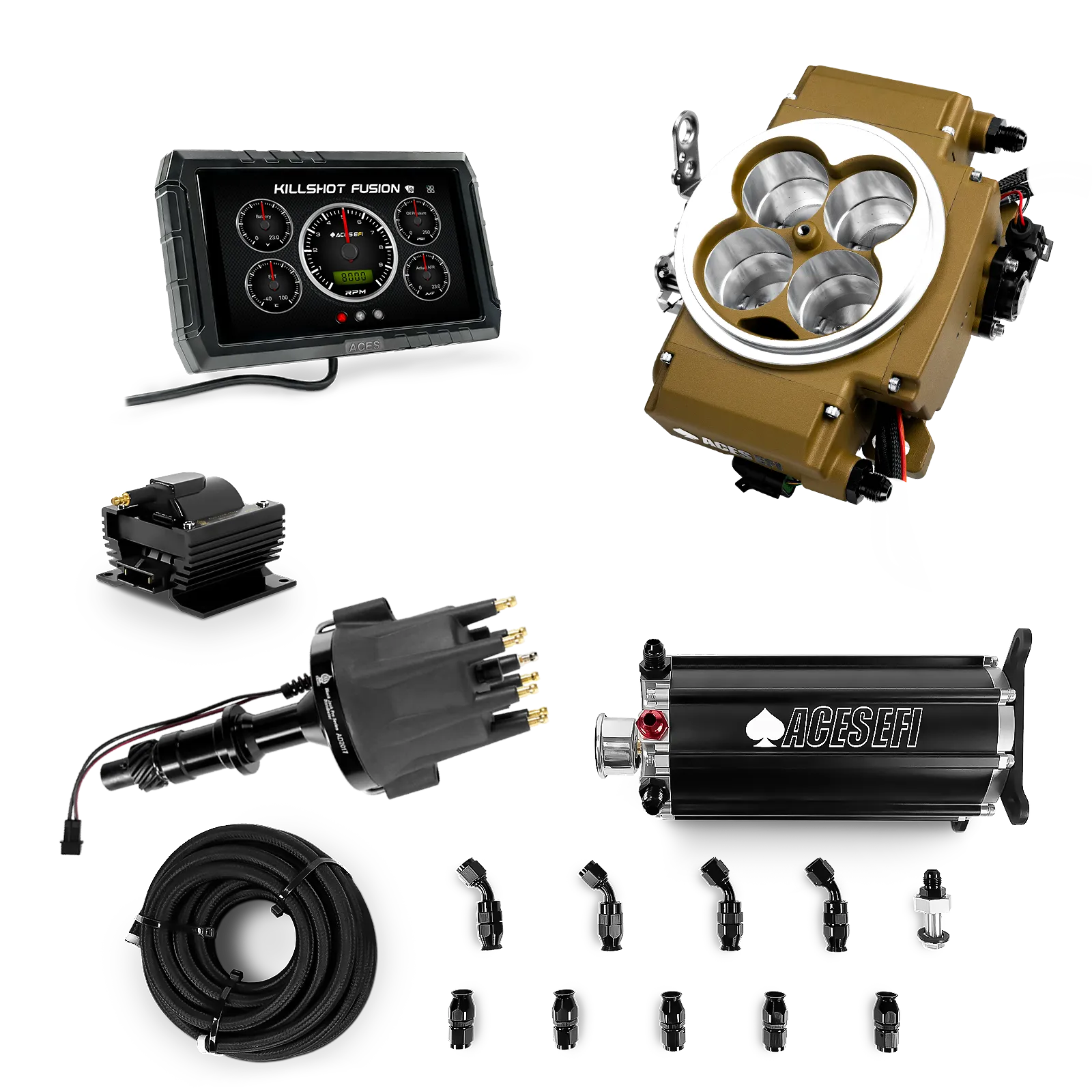 Killshot Fusion Master Kits (Gold)