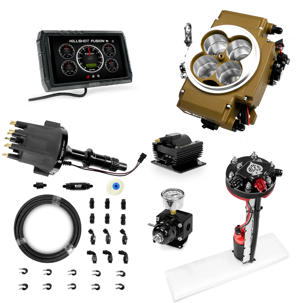 Killshot Fusion Master Kits (Gold)