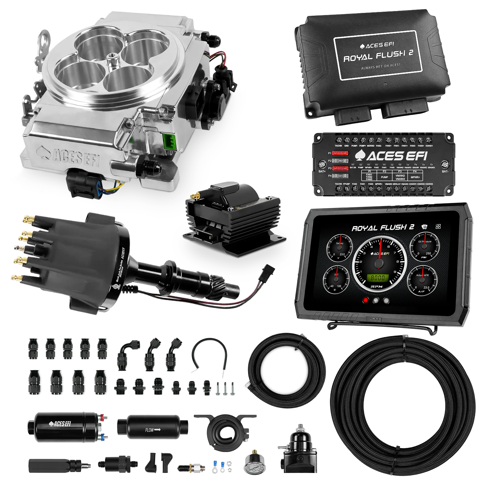 Royal Flush 2 Master Kits (Polished)