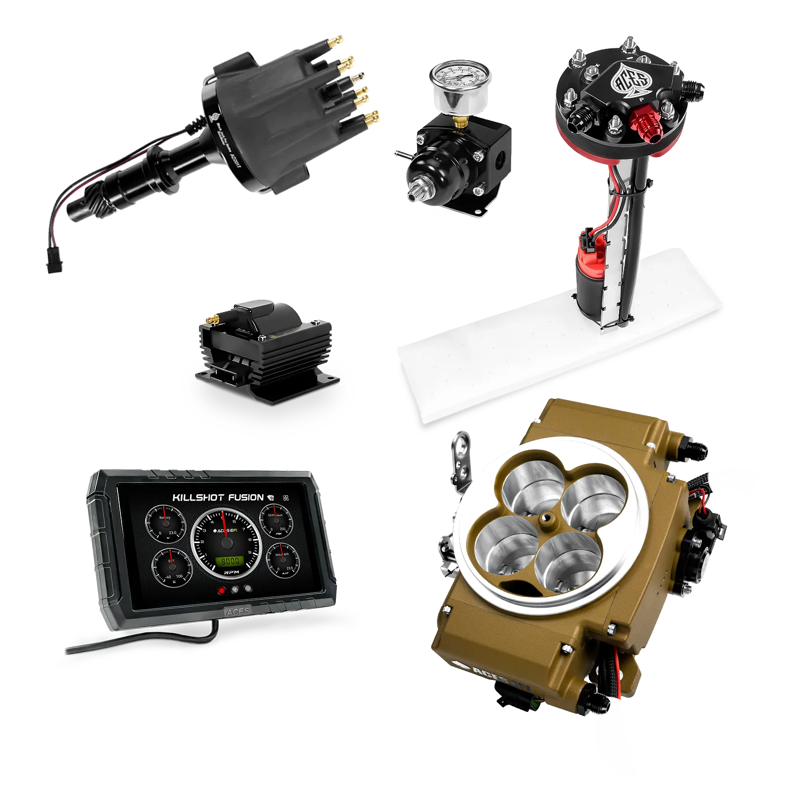 Killshot Fusion Master Kits (Gold)